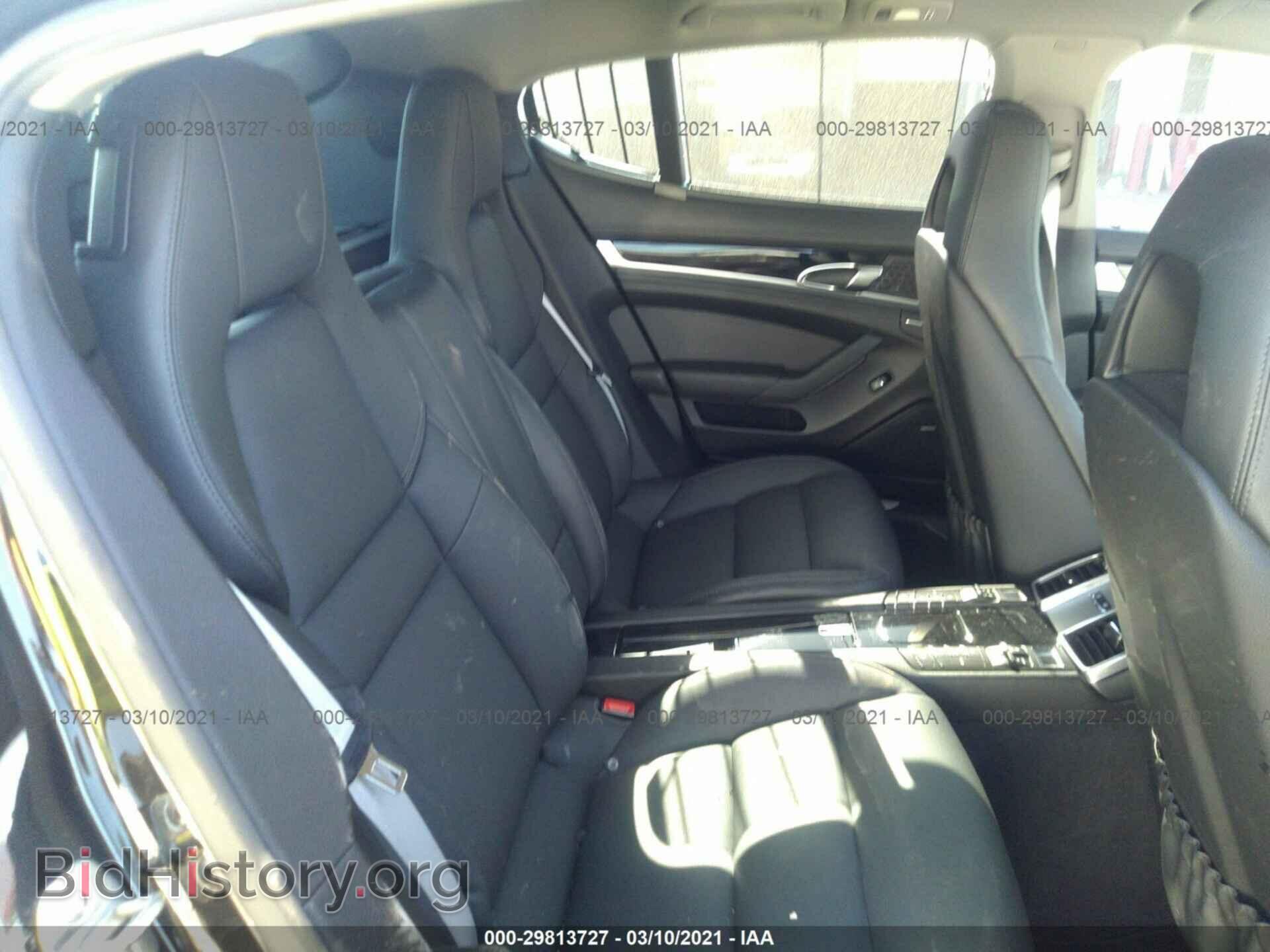 2014 PORSCHE PANAMERA - VIN: WP0AB2A72EL055609 - Фото 8