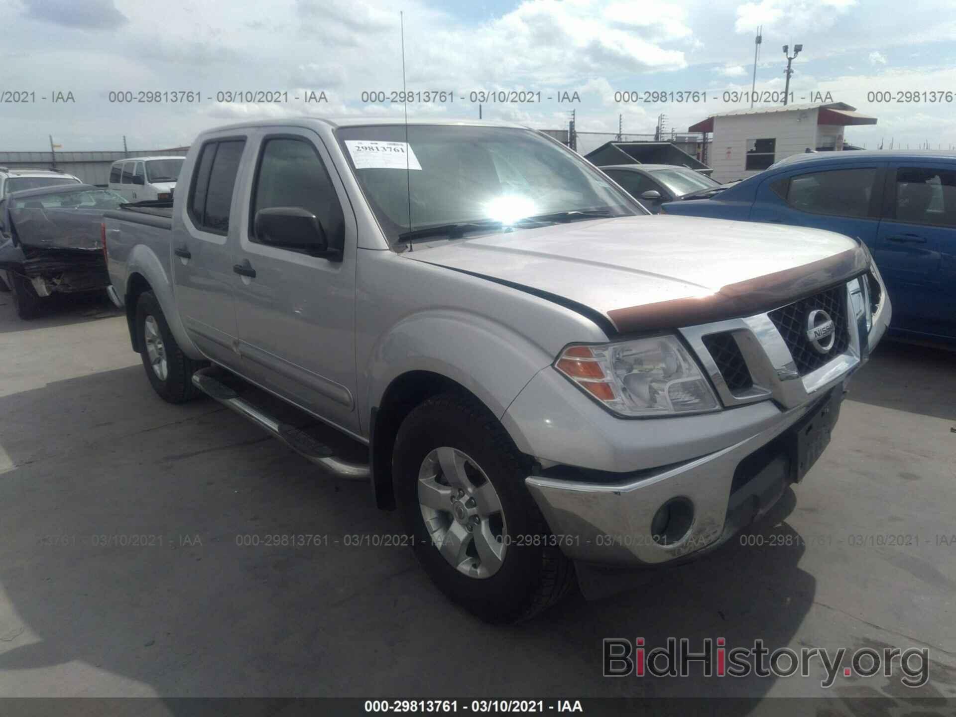 Photo 1N6AD07UX9C421489 - NISSAN FRONTIER 2009