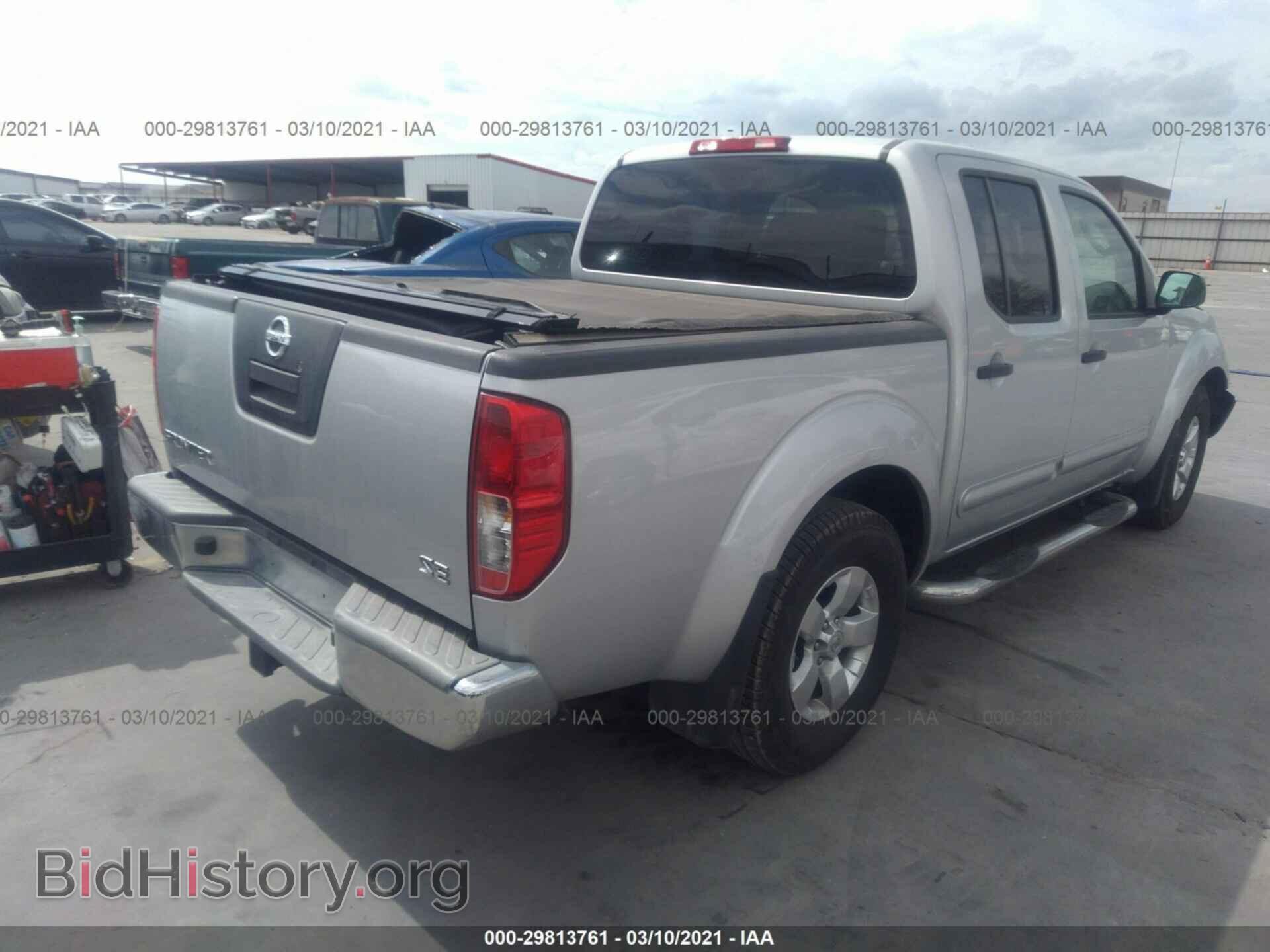 2009 NISSAN FRONTIER - VIN: 1N6AD07UX9C421489 - Фото 4