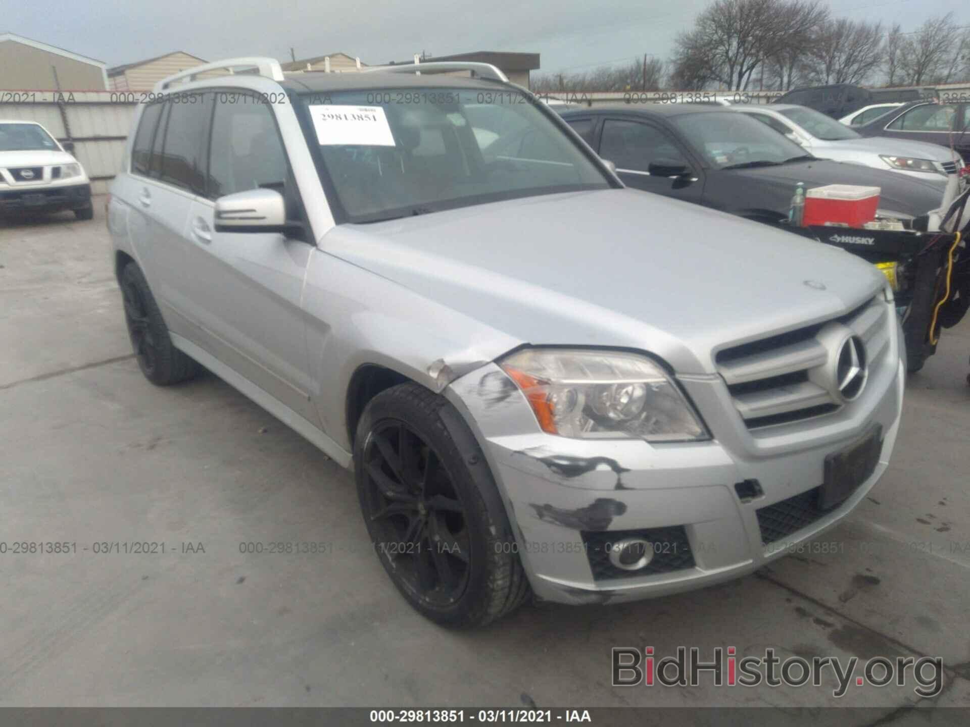 Photo WDCGG8HB9BF688881 - MERCEDES-BENZ GLK-CLASS 2011