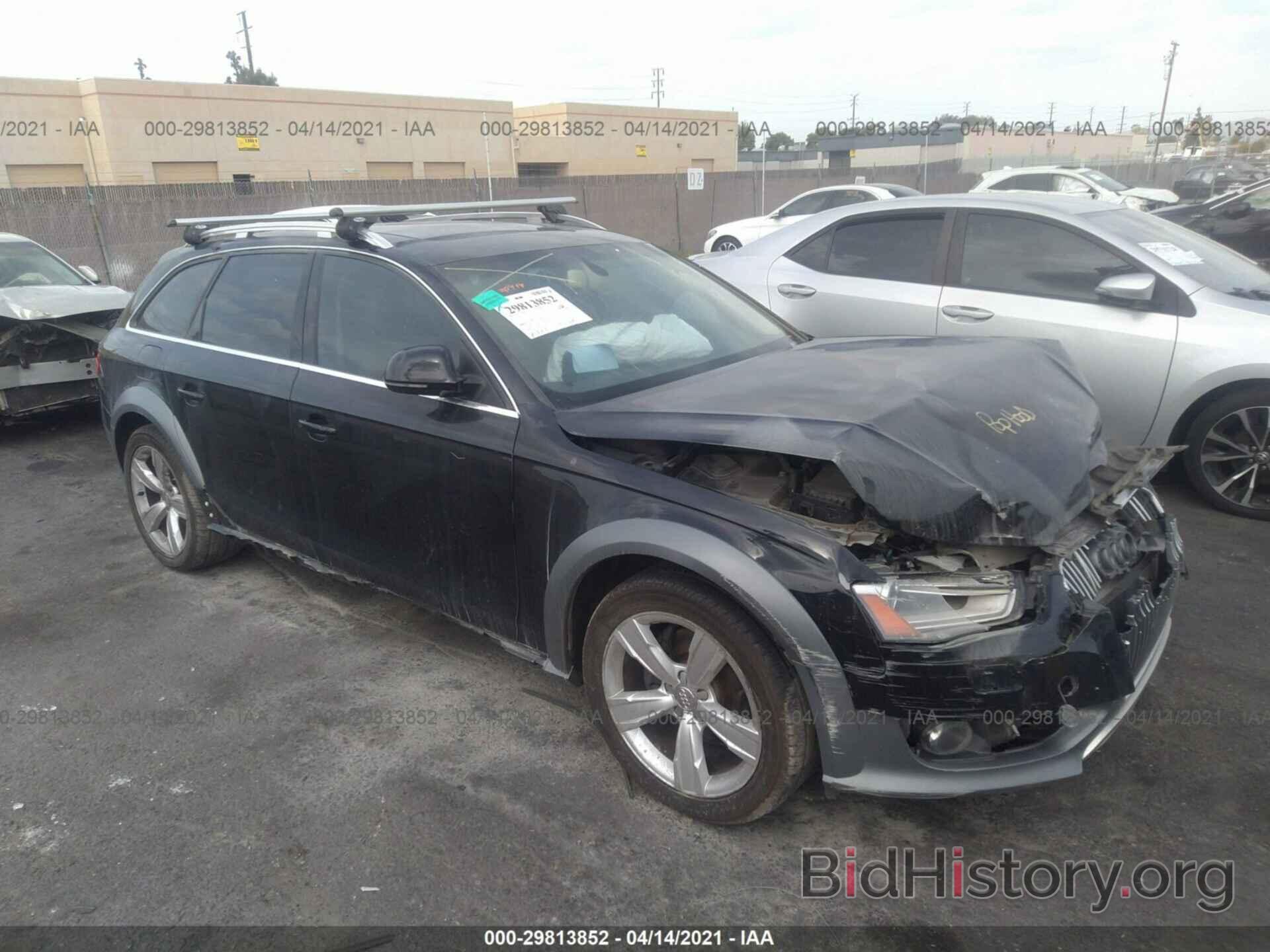 Photo WA1UFAFL4DA055102 - AUDI ALLROAD 2013