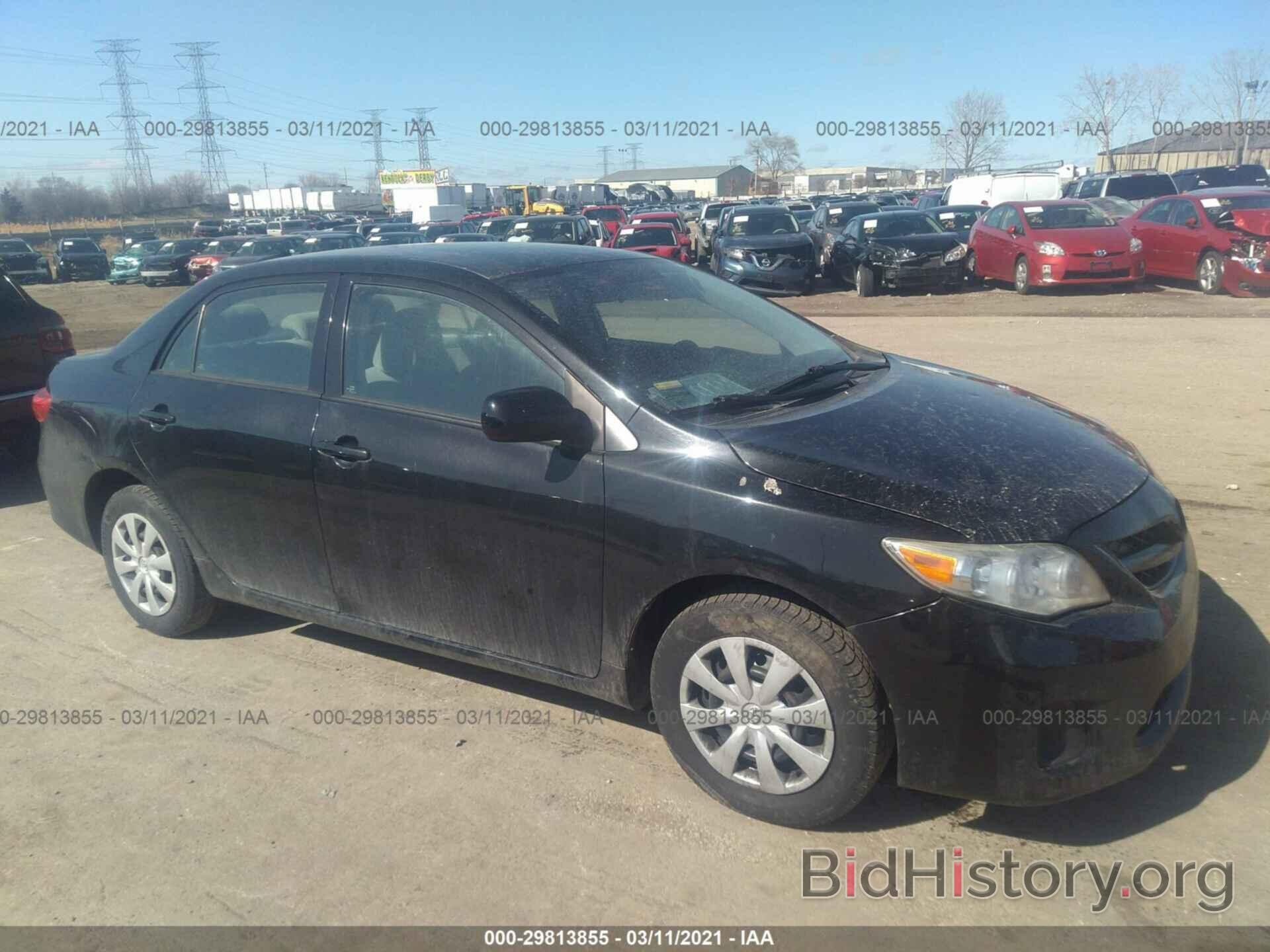 Photo 2T1BU4EE7BC654849 - TOYOTA COROLLA 2011