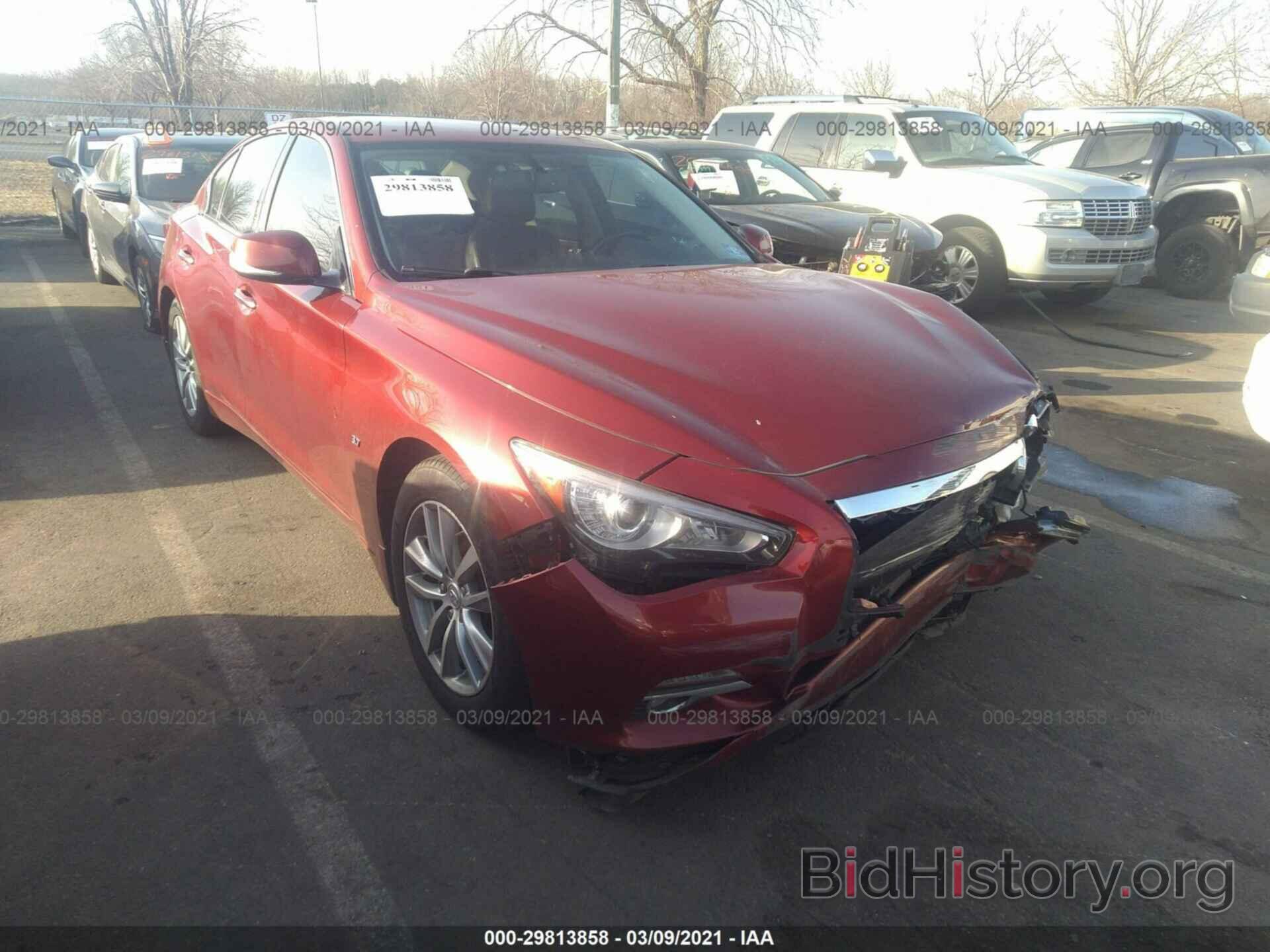 Фотография JN1BV7AR6EM695393 - INFINITI Q50 2014