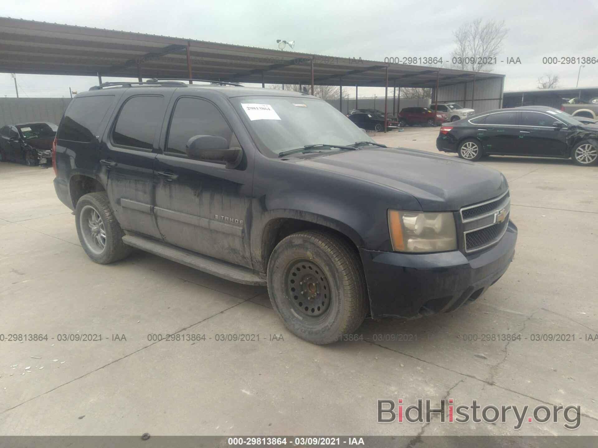 Photo 1GNFC13068J139906 - CHEVROLET TAHOE 2008