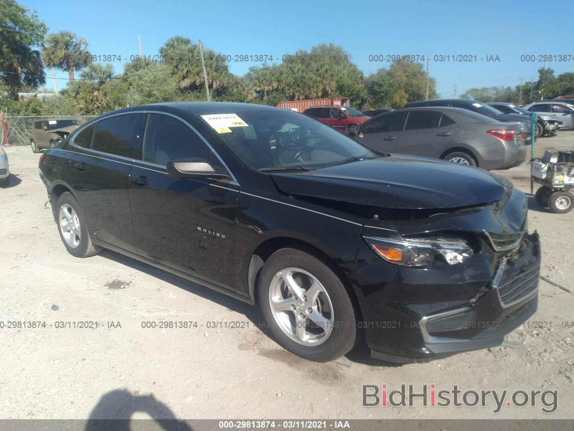 Photo 1G1ZB5ST5HF276746 - CHEVROLET MALIBU 2017