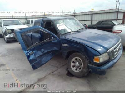 2011 Ford RANGER XL/XLT/SPORT, blue — VIN 1FTKR1EE6BPA54955, IAAI
