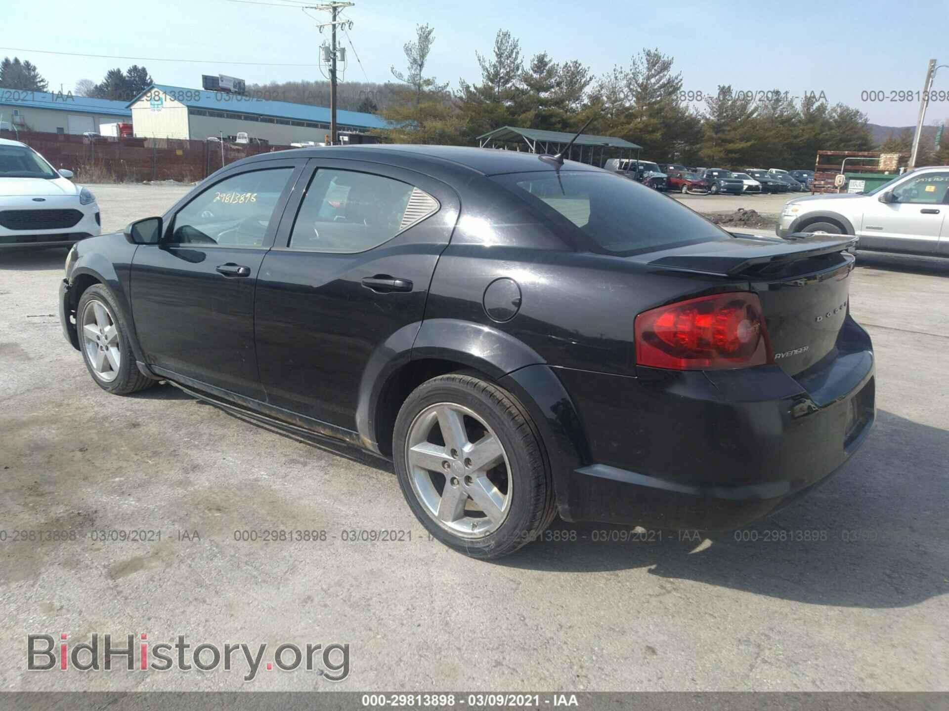 2013 DODGE AVENGER - VIN: 1C3CDZCB3DN541009 - Photo 3