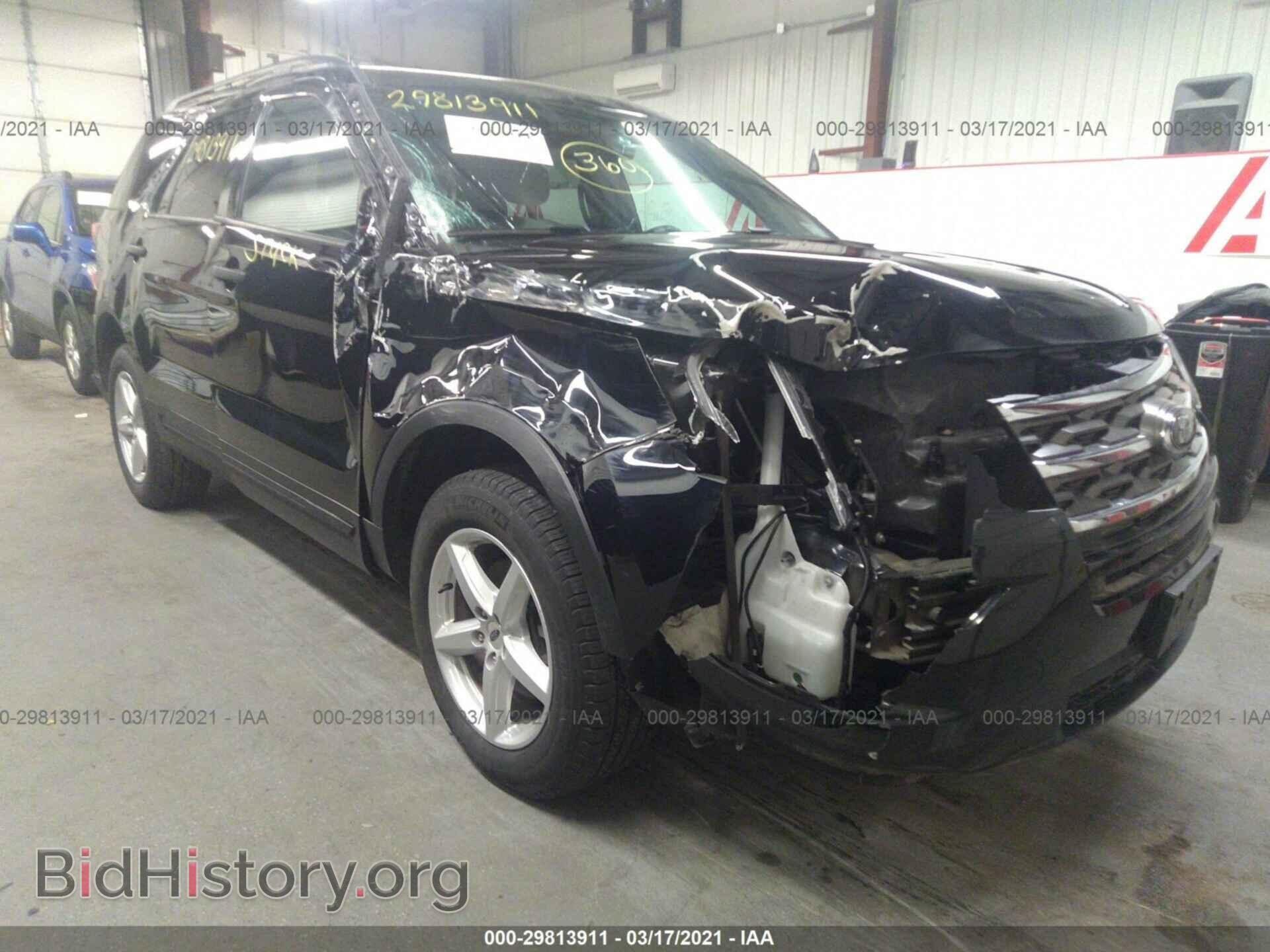 Фотография 1FM5K8B81JGB82927 - FORD EXPLORER 2018