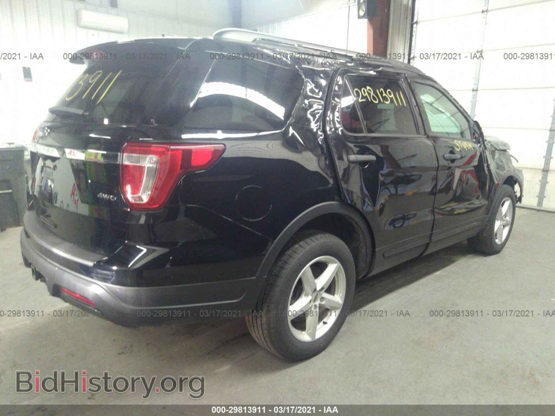 2018 FORD EXPLORER - VIN: 1FM5K8B81JGB82927 - Photo 4