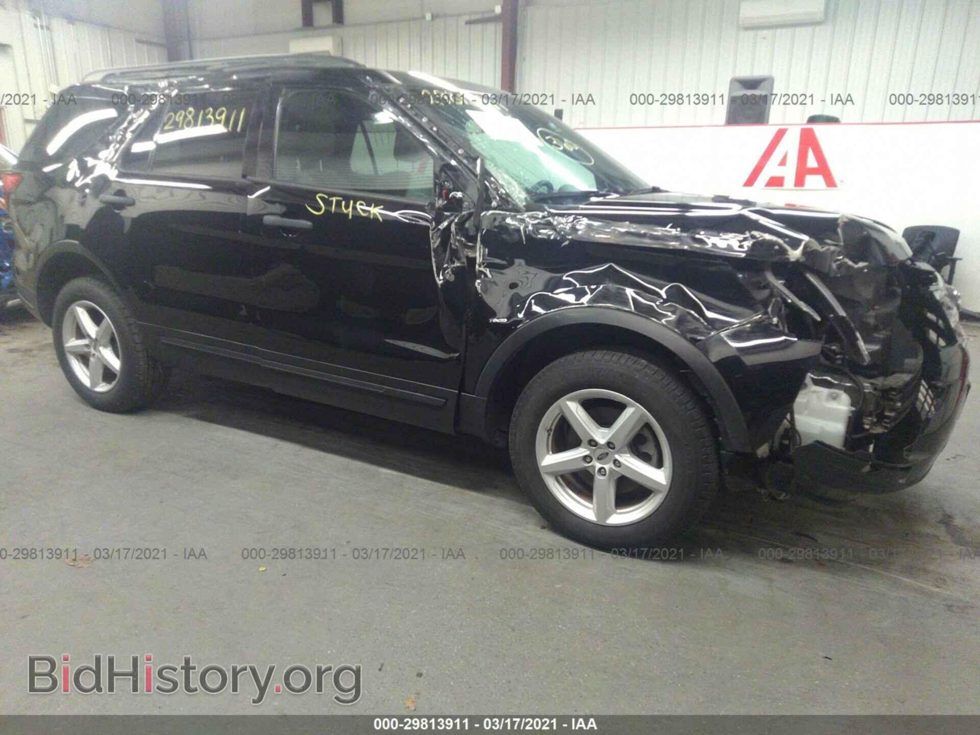2018 FORD EXPLORER - VIN: 1FM5K8B81JGB82927 - Photo 6