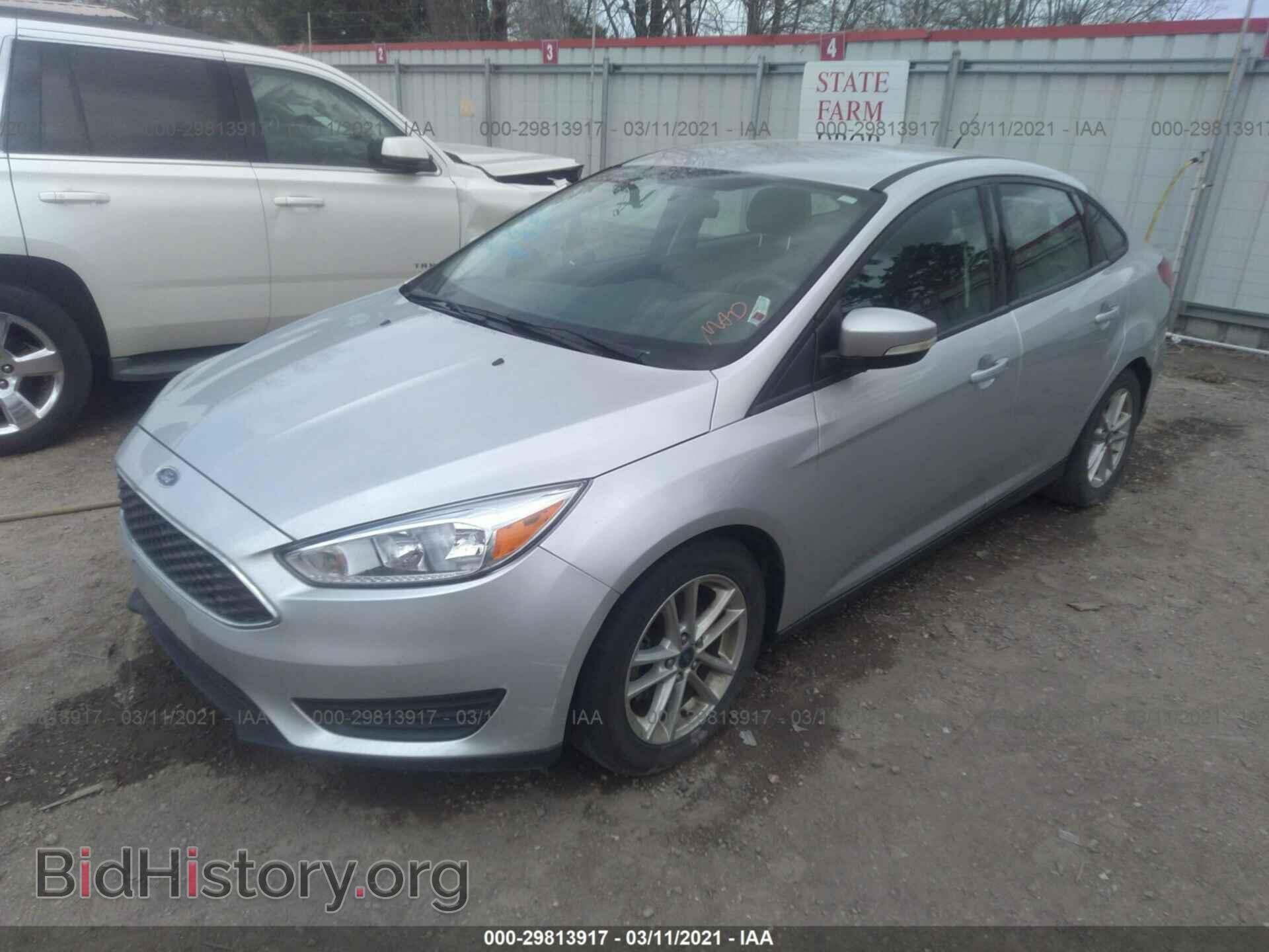 2016 FORD FOCUS - VIN: 1FADP3F26GL325127 - Фото 2