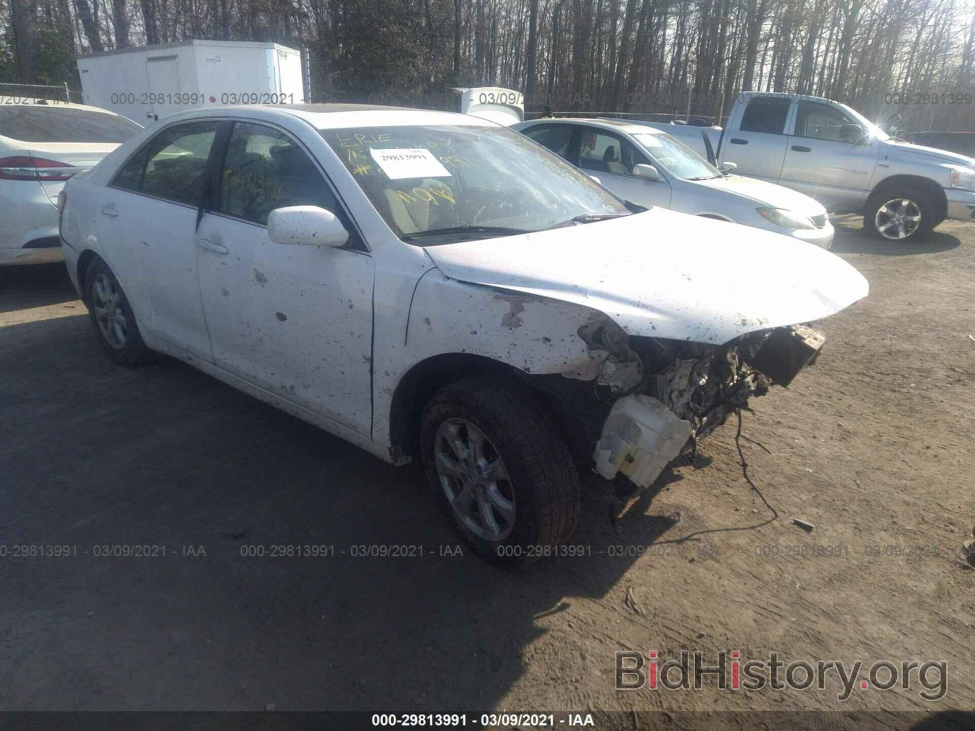 Photo 4T1BE46KX8U743551 - TOYOTA CAMRY 2008