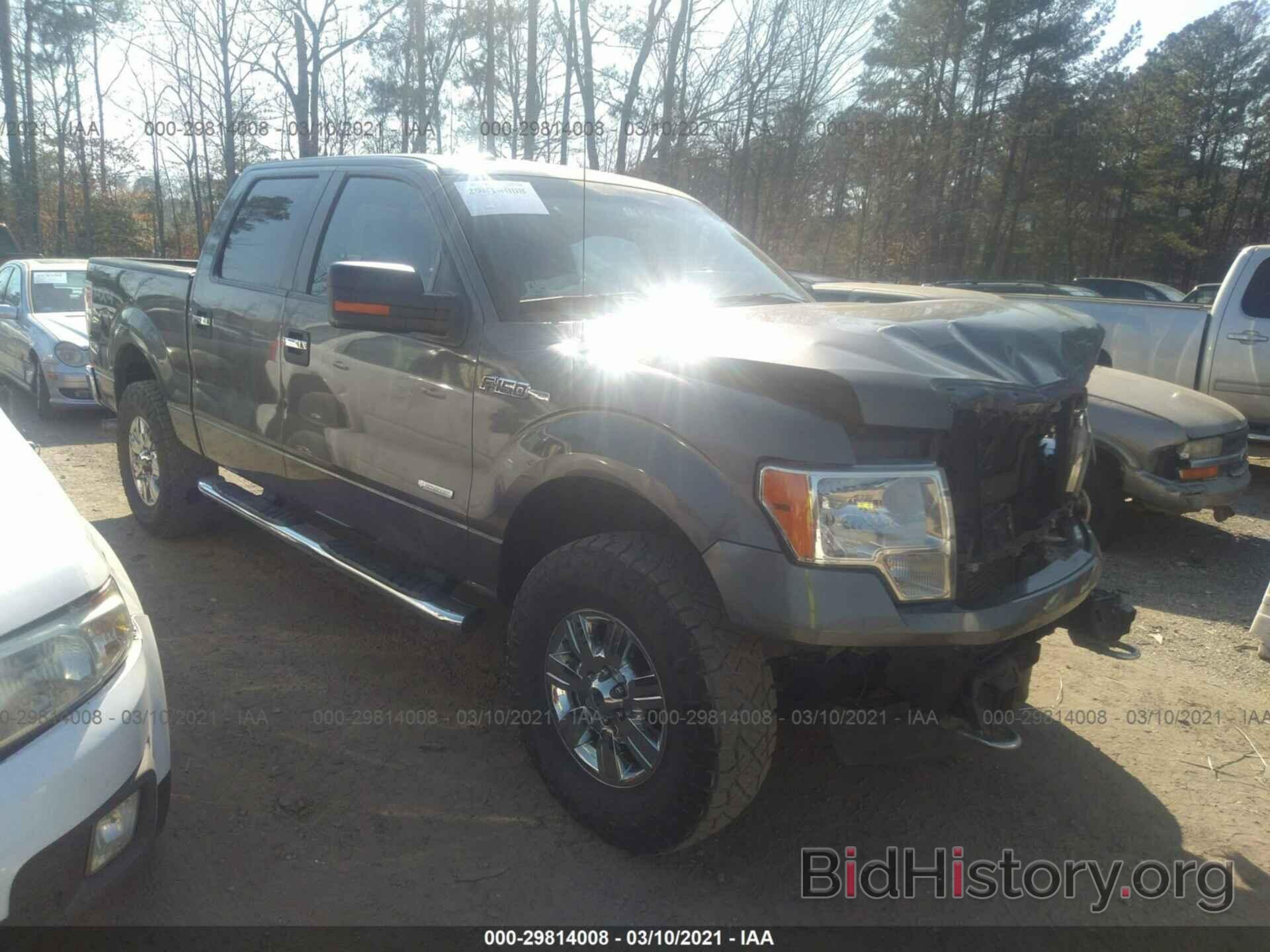 Photo 1FTFW1ET4CKD85203 - FORD F-150 2012