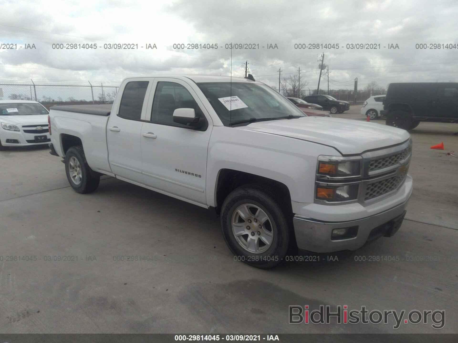 Photo 1GCRCREHXFZ242588 - CHEVROLET SILVERADO 1500 2015