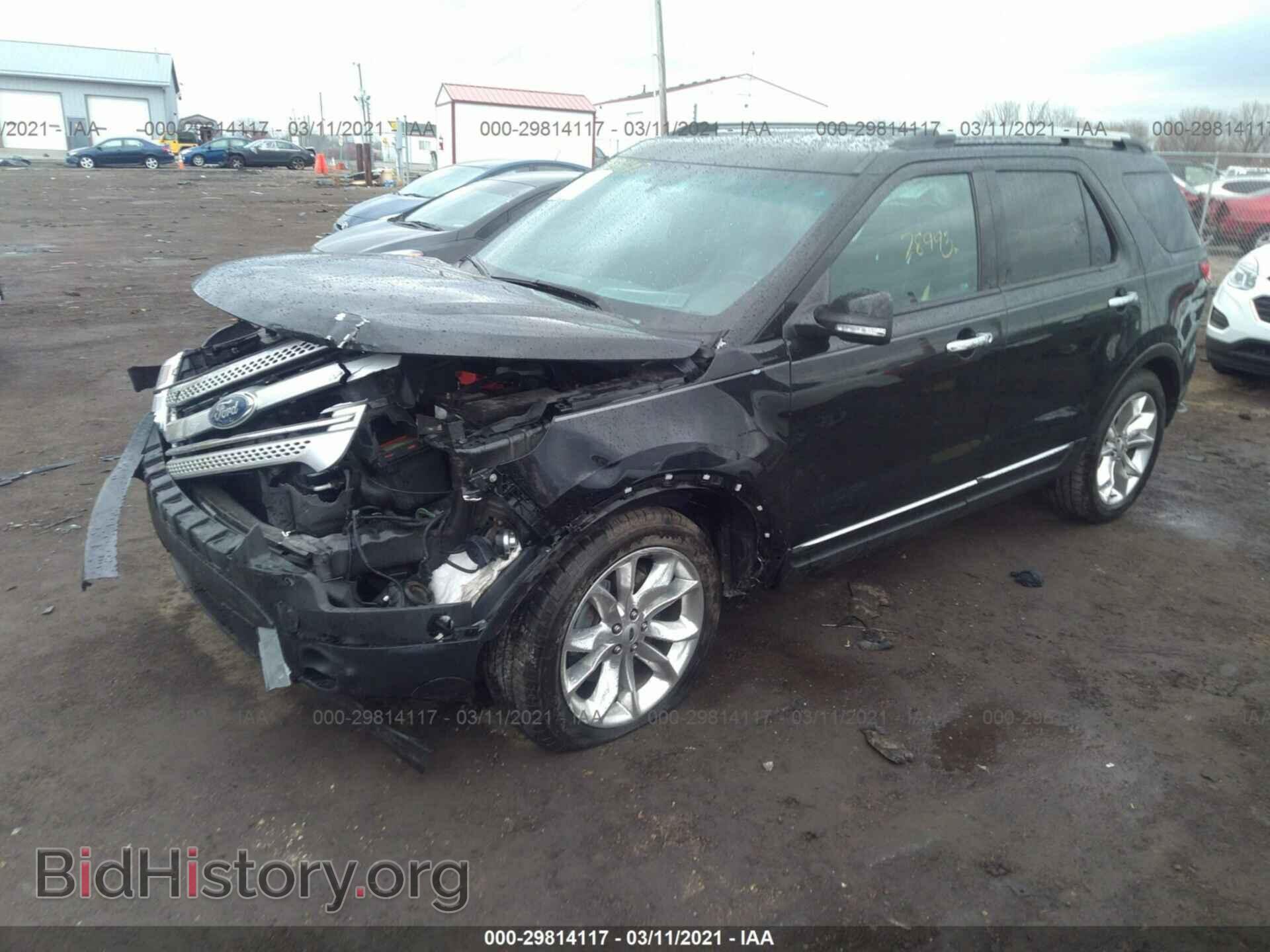 2015 FORD EXPLORER - VIN: 1FM5K7D82FGB79291 - Фото 2