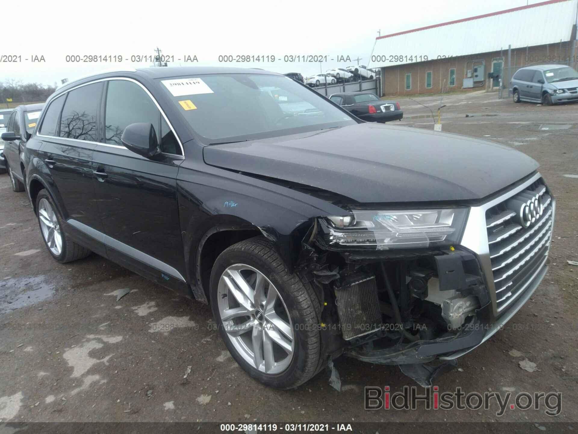 Photo WA1VAAF78JD020353 - AUDI Q7 2018