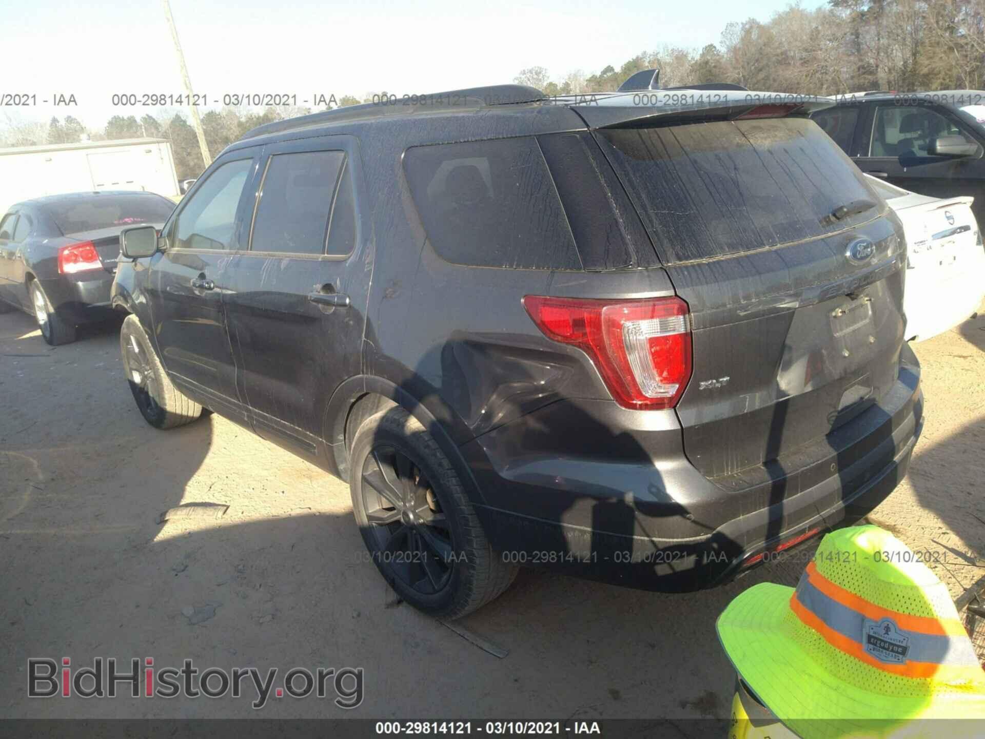 2017 FORD EXPLORER - VIN: 1FM5K7D8XHGA45759 - Photo 3