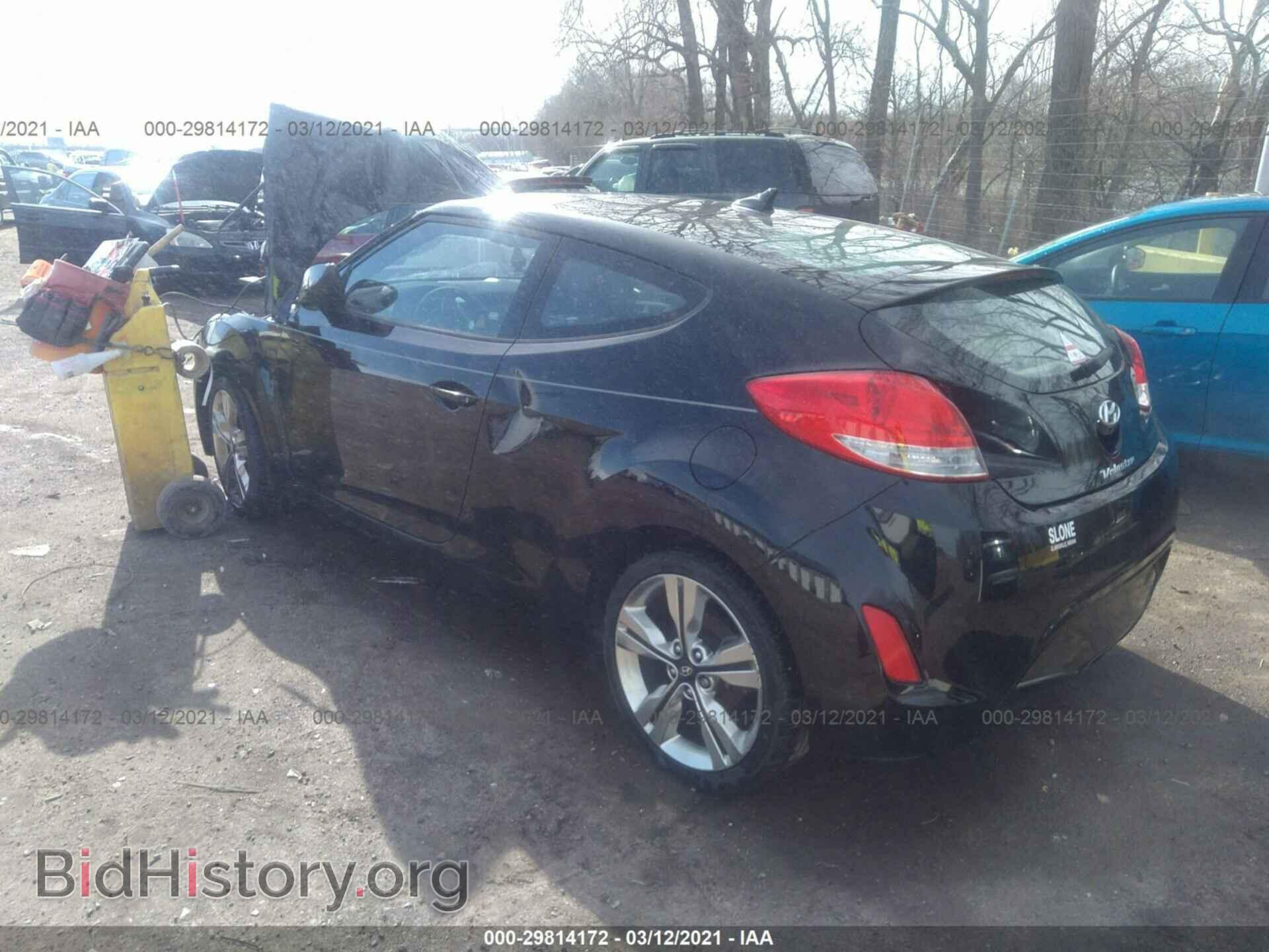 2016 HYUNDAI VELOSTER - VIN: KMHTC6AD7GU294052 - Фото 3