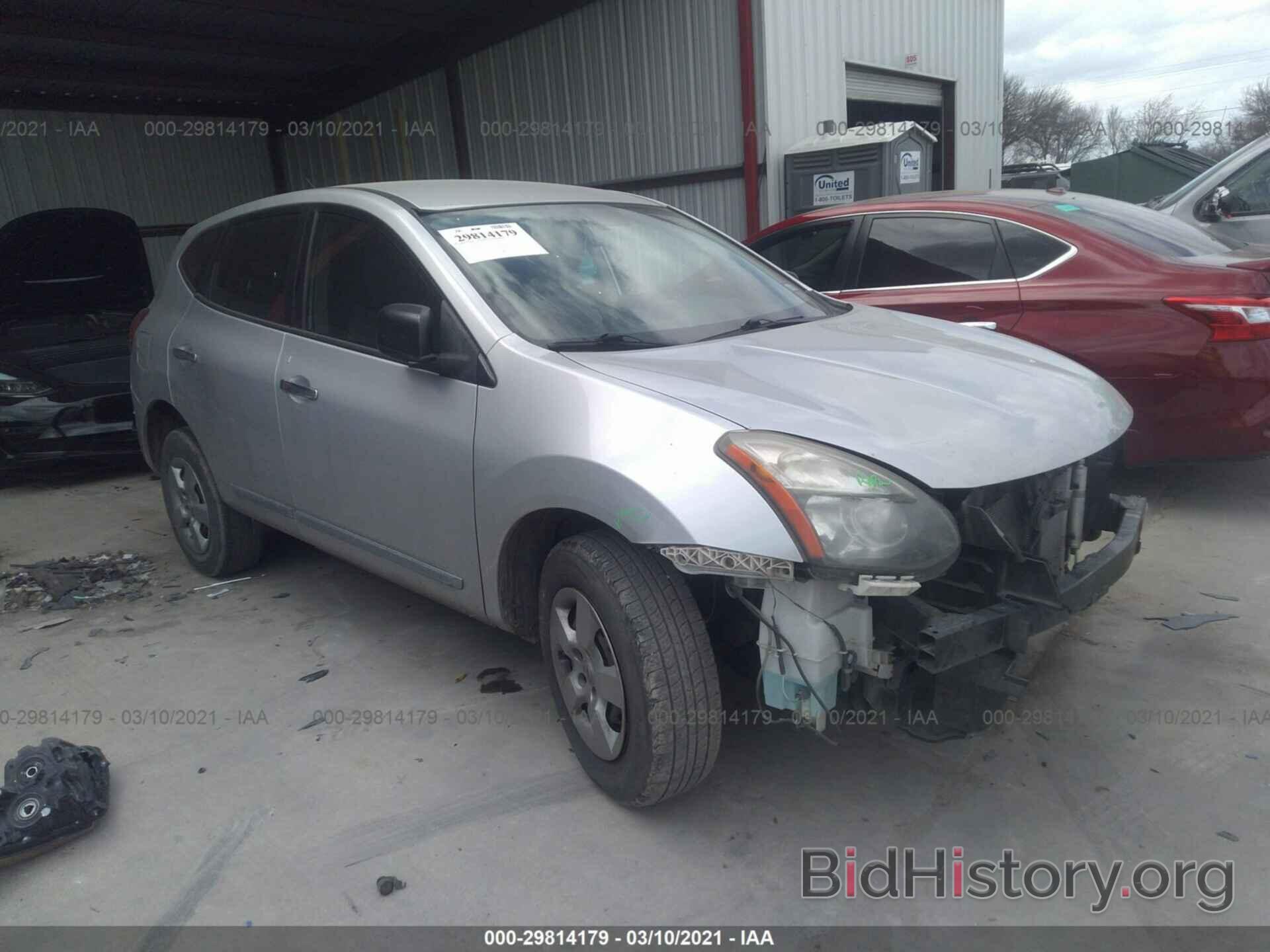 Фотография JN8AS5MT4EW604093 - NISSAN ROGUE SELECT 2014