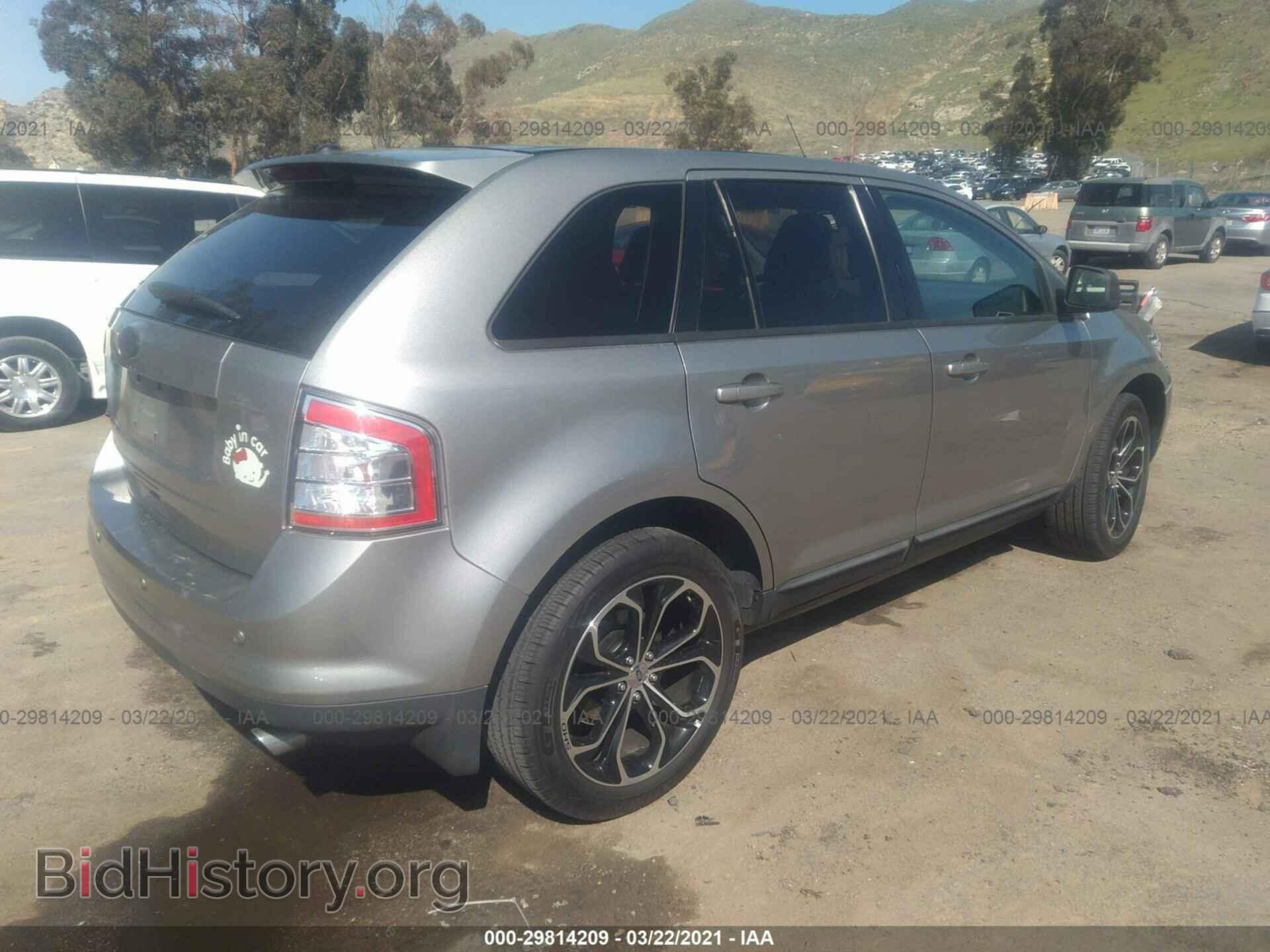 2008 FORD EDGE - VIN: 2FMDK39C88BA62679 - Фото 4