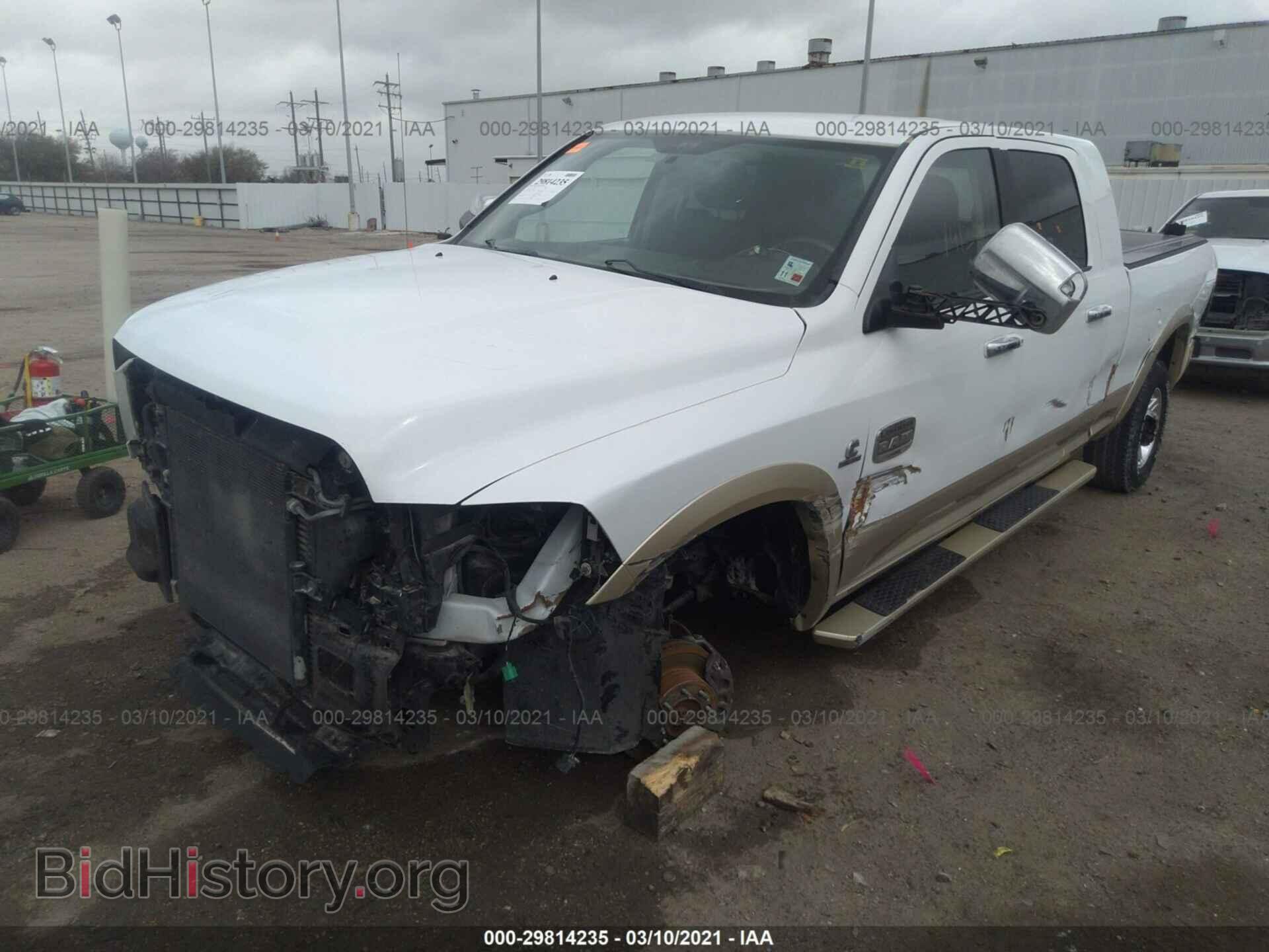 2012 RAM 2500 - VIN: 3C6UD5PL8CG122583 - Фото 2