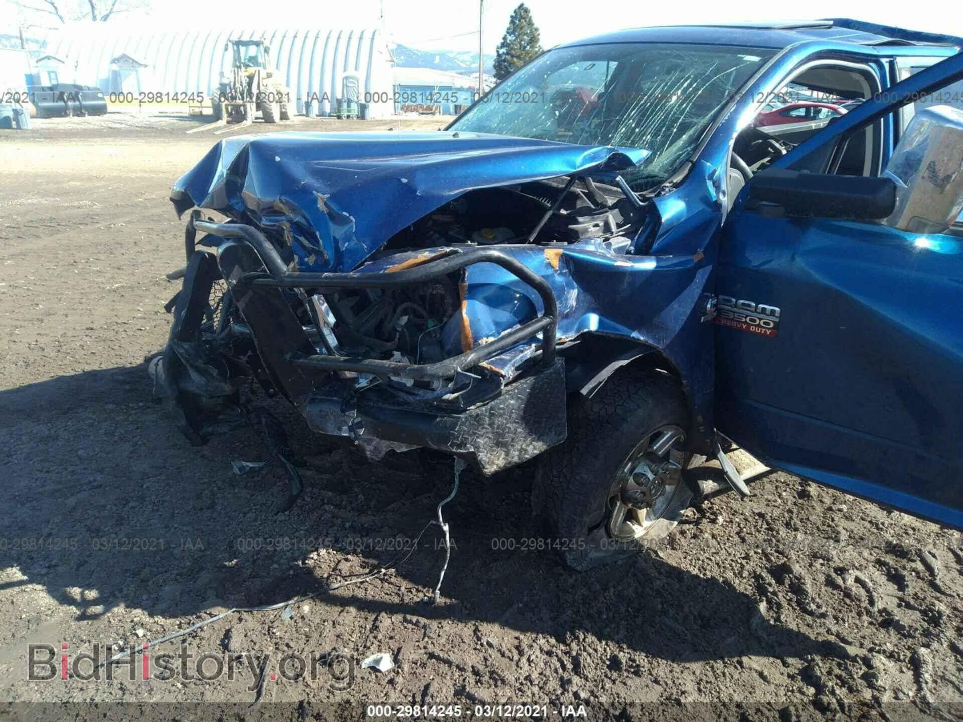 2011 RAM 3500 - VIN: 3D73Y3CL7BG539443 - Фото 2