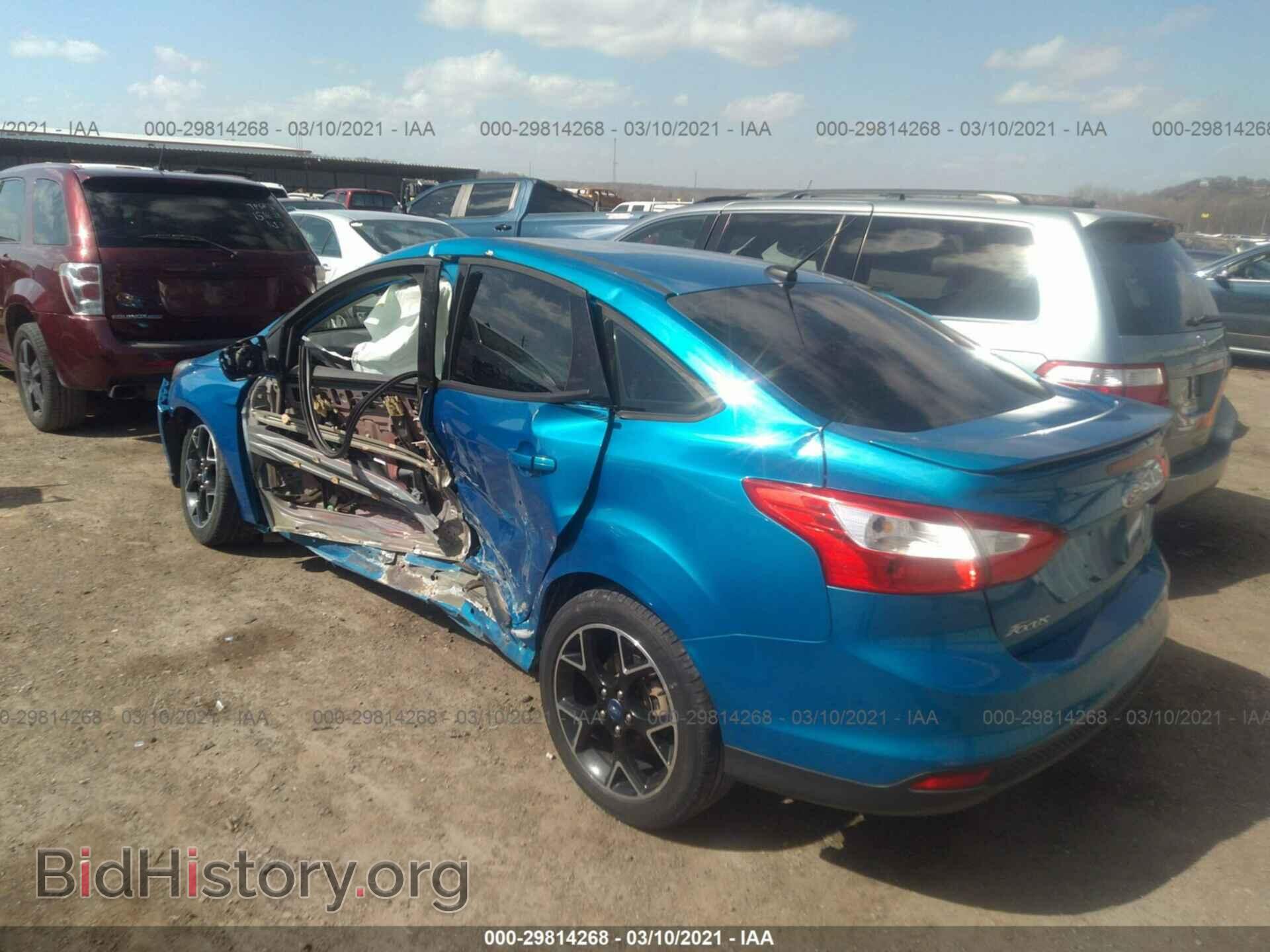 2012 FORD FOCUS - VIN: 1FAHP3F25CL235608 - Photo 3