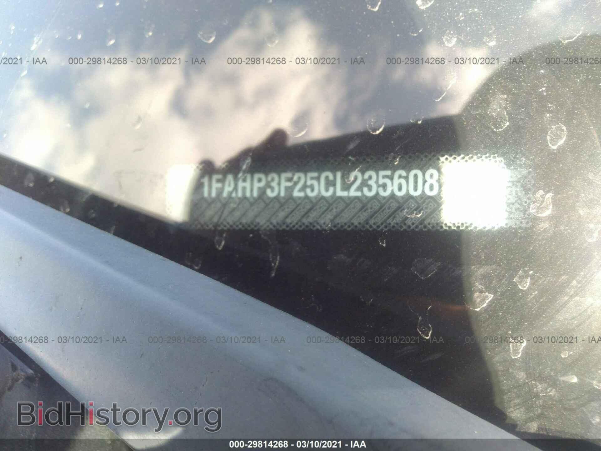 2012 FORD FOCUS - VIN: 1FAHP3F25CL235608 - Photo 9