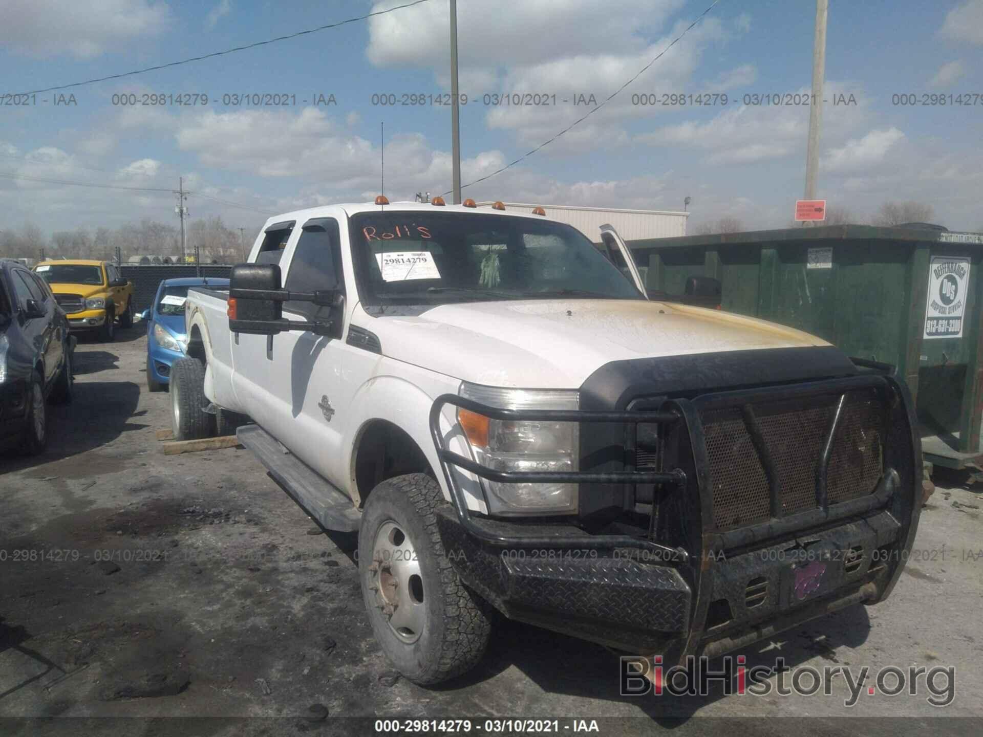 Photo 1FT8W3DT7DEA67484 - FORD SUPER DUTY F-350 DRW 2013