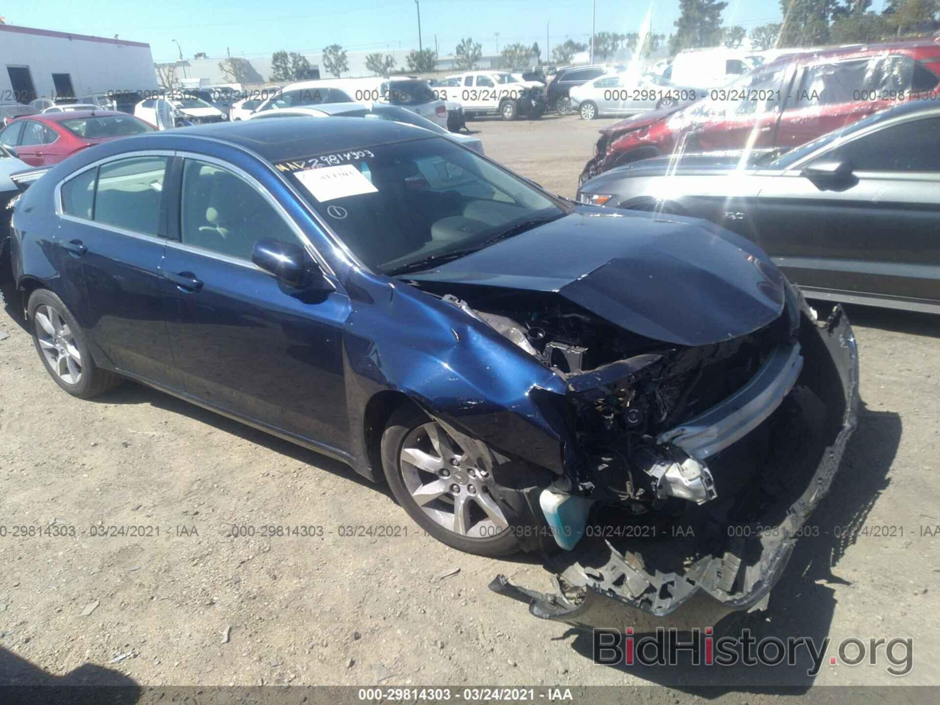 Photo 19UUA8F54EA003633 - ACURA TL 2014