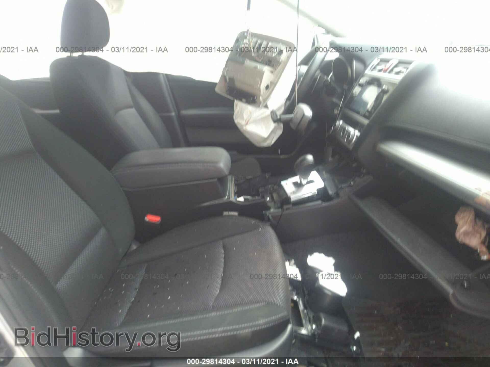 2015 SUBARU OUTBACK - VIN: 4S4BSBCC0F3246621 - Фото 5