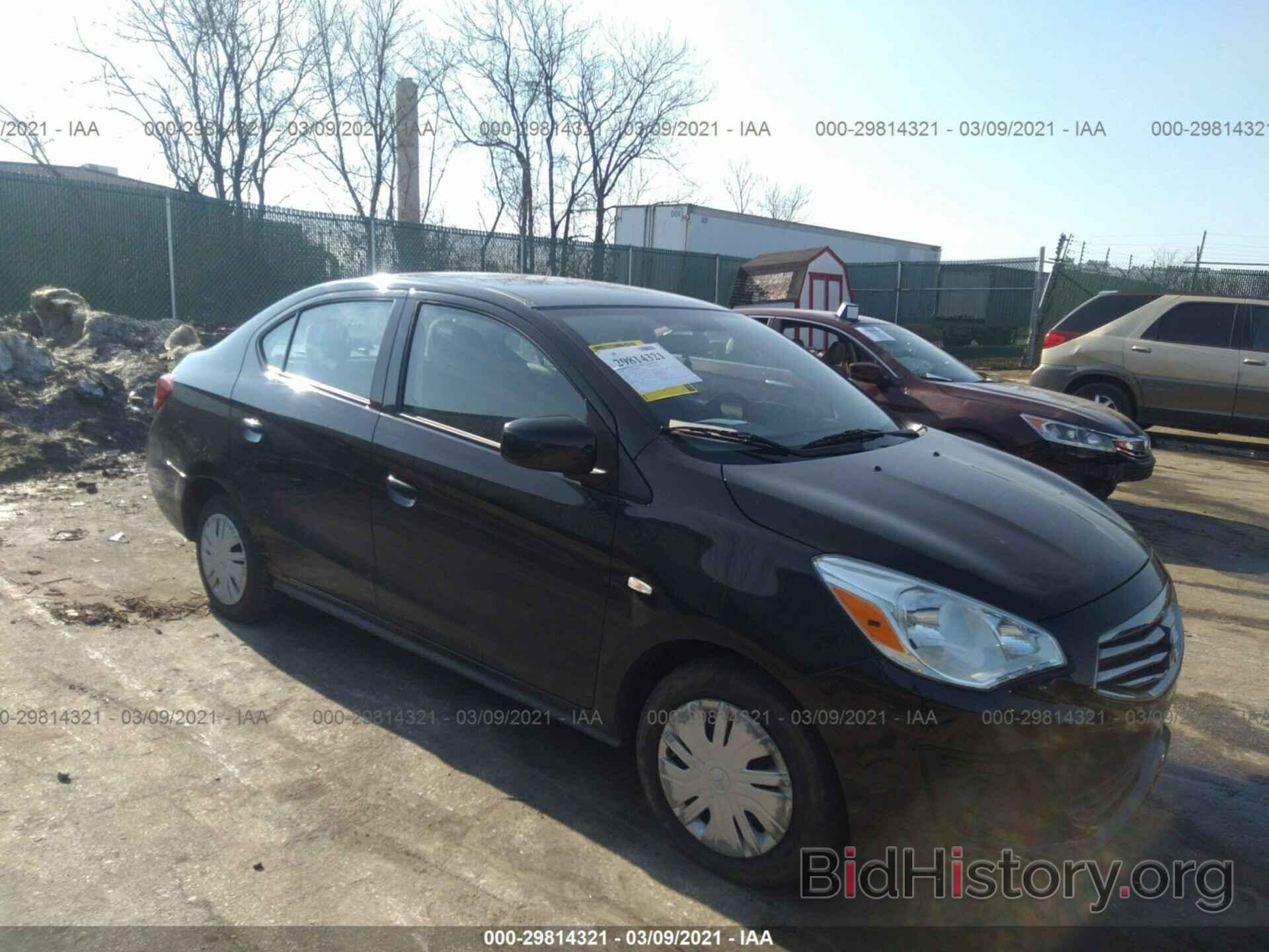 Photo ML32F3FJ2KHF18551 - MITSUBISHI MIRAGE G4 2019