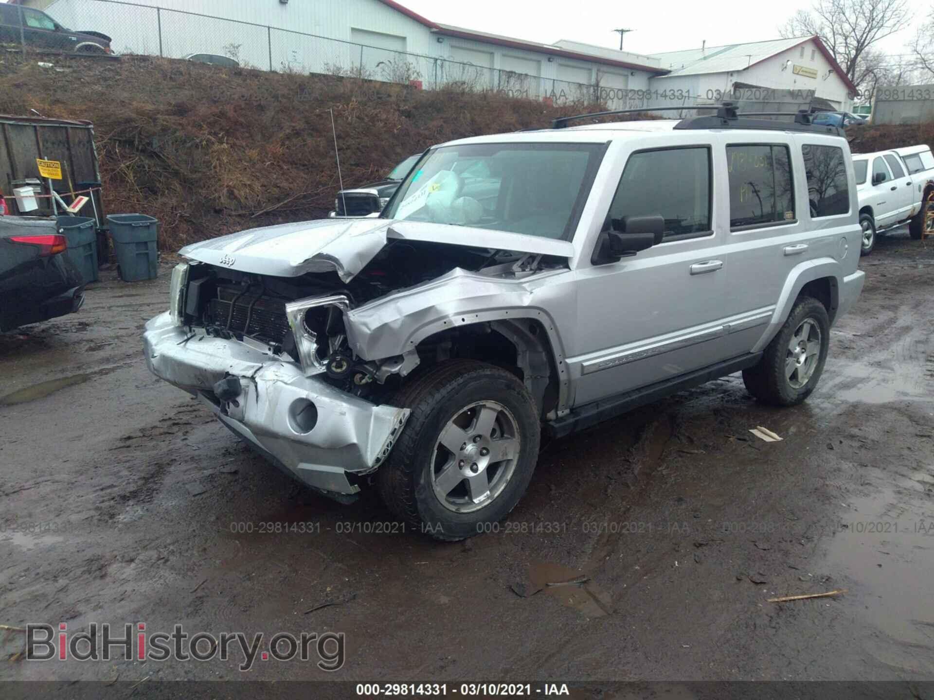 2010 JEEP COMMANDER - VIN: 1J4RG4GK6AC113009 - Фото 2