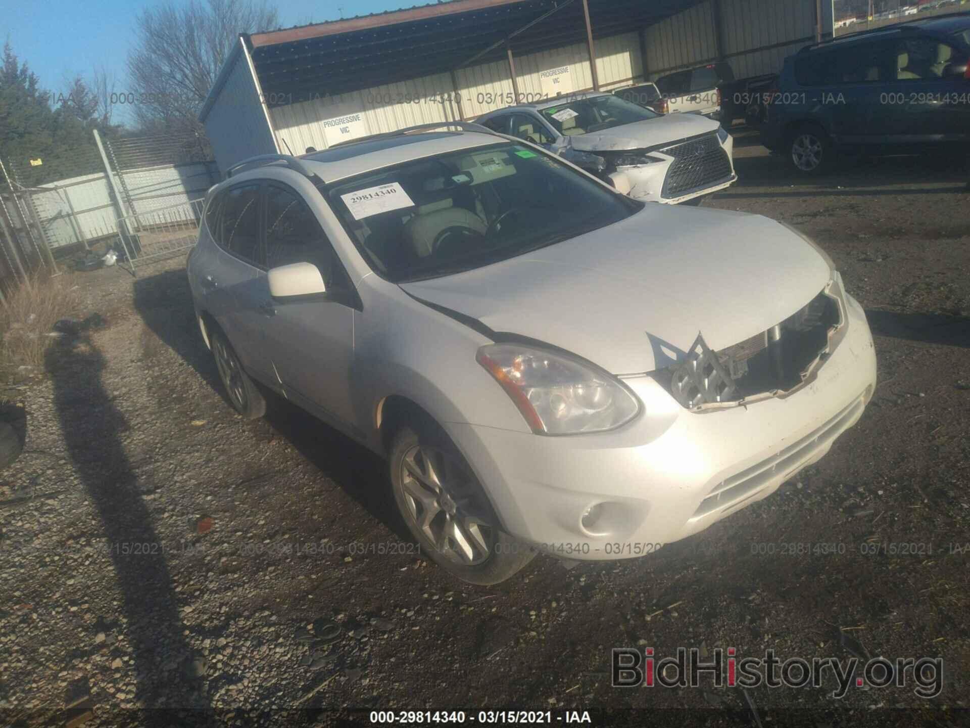 Photo JN8AS5MT8DW041967 - NISSAN ROGUE 2013