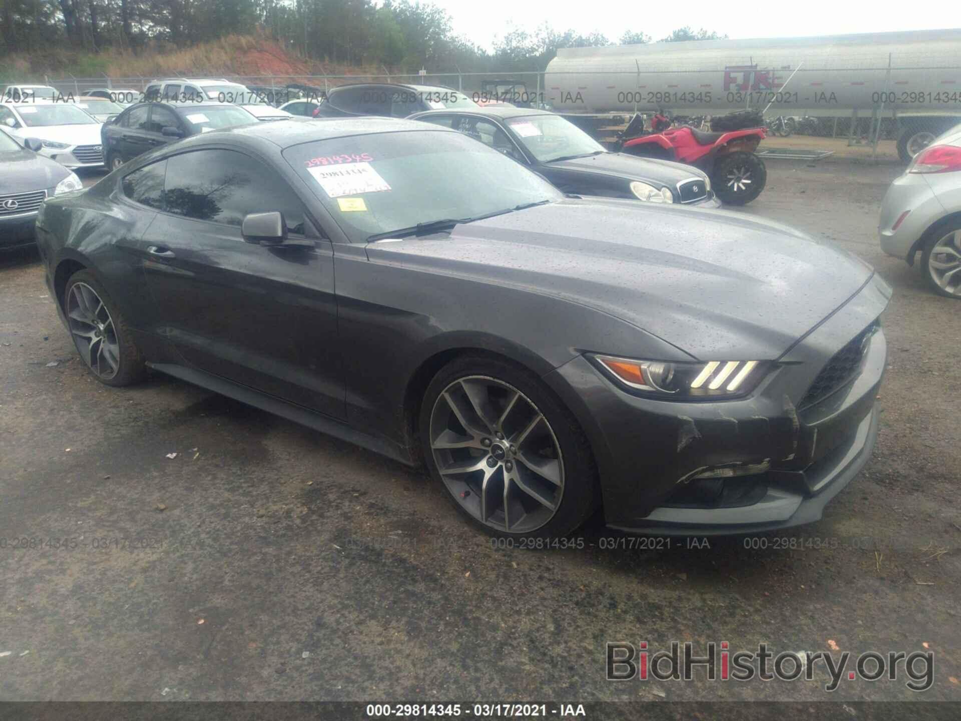 Photo 1FA6P8TH2F5375783 - FORD MUSTANG 2015