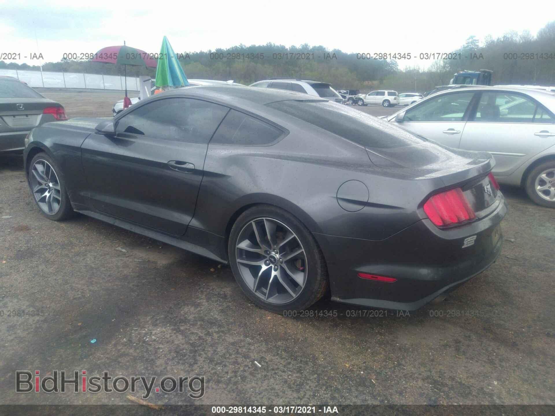 2015 FORD MUSTANG - VIN: 1FA6P8TH2F5375783 - Фото 3