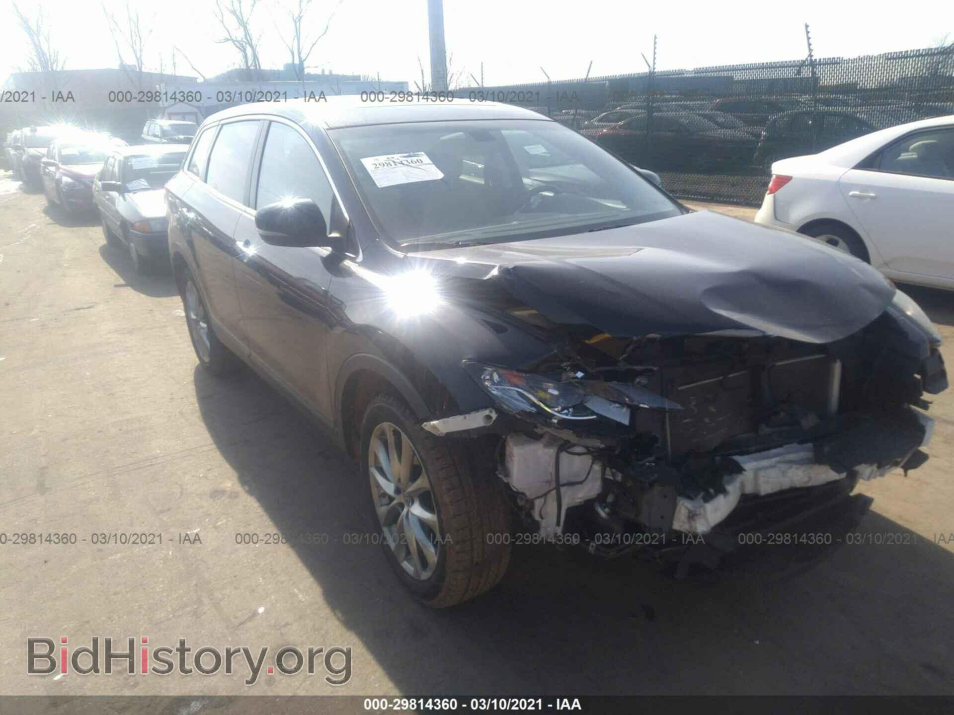 Photo JM3TB3DVXE0441261 - MAZDA CX-9 2014