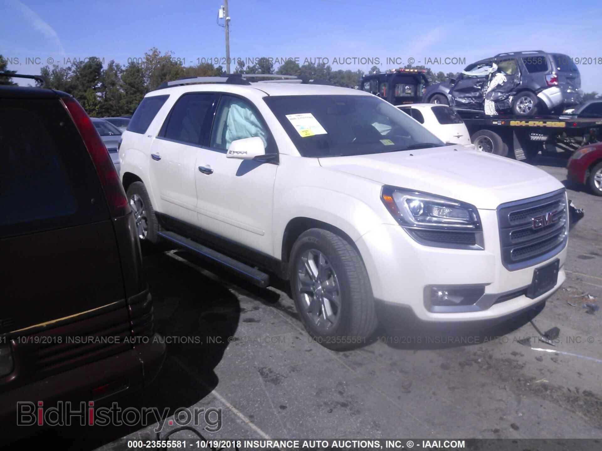 Фотография 1GKKVRKD8EJ334927 - GMC ACADIA 2014