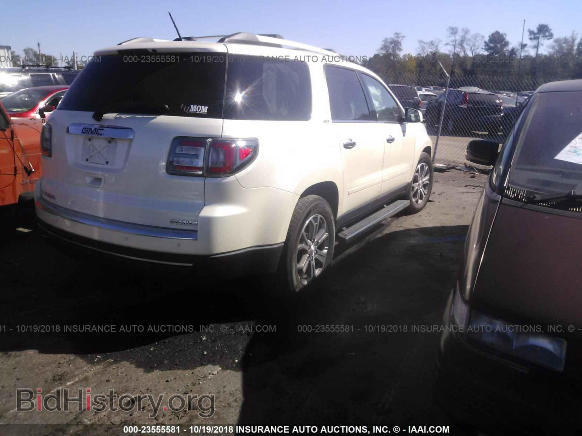 2014 GMC ACADIA - VIN: 1GKKVRKD8EJ334927 - Фото 4