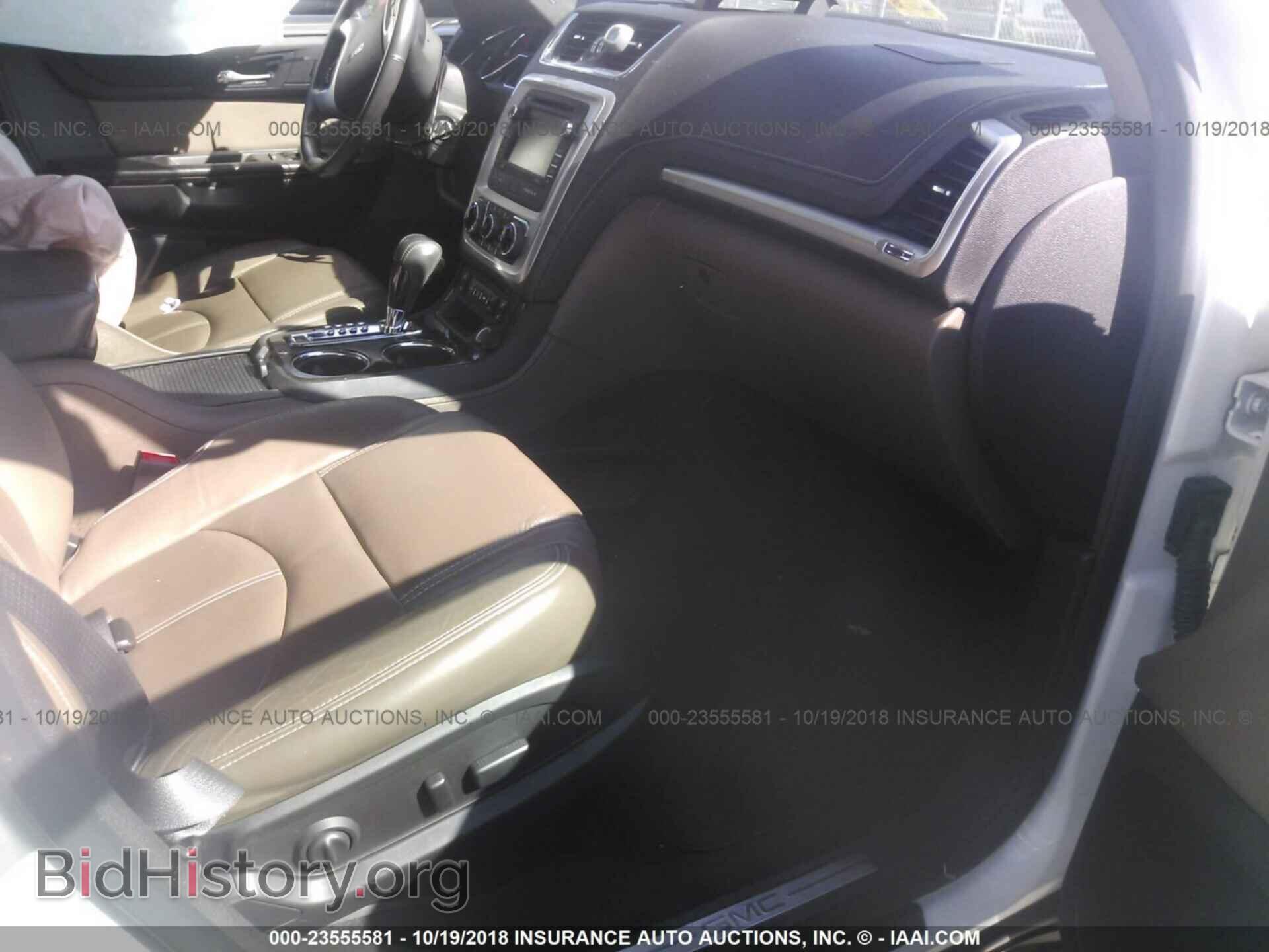 2014 GMC ACADIA - VIN: 1GKKVRKD8EJ334927 - Фото 5