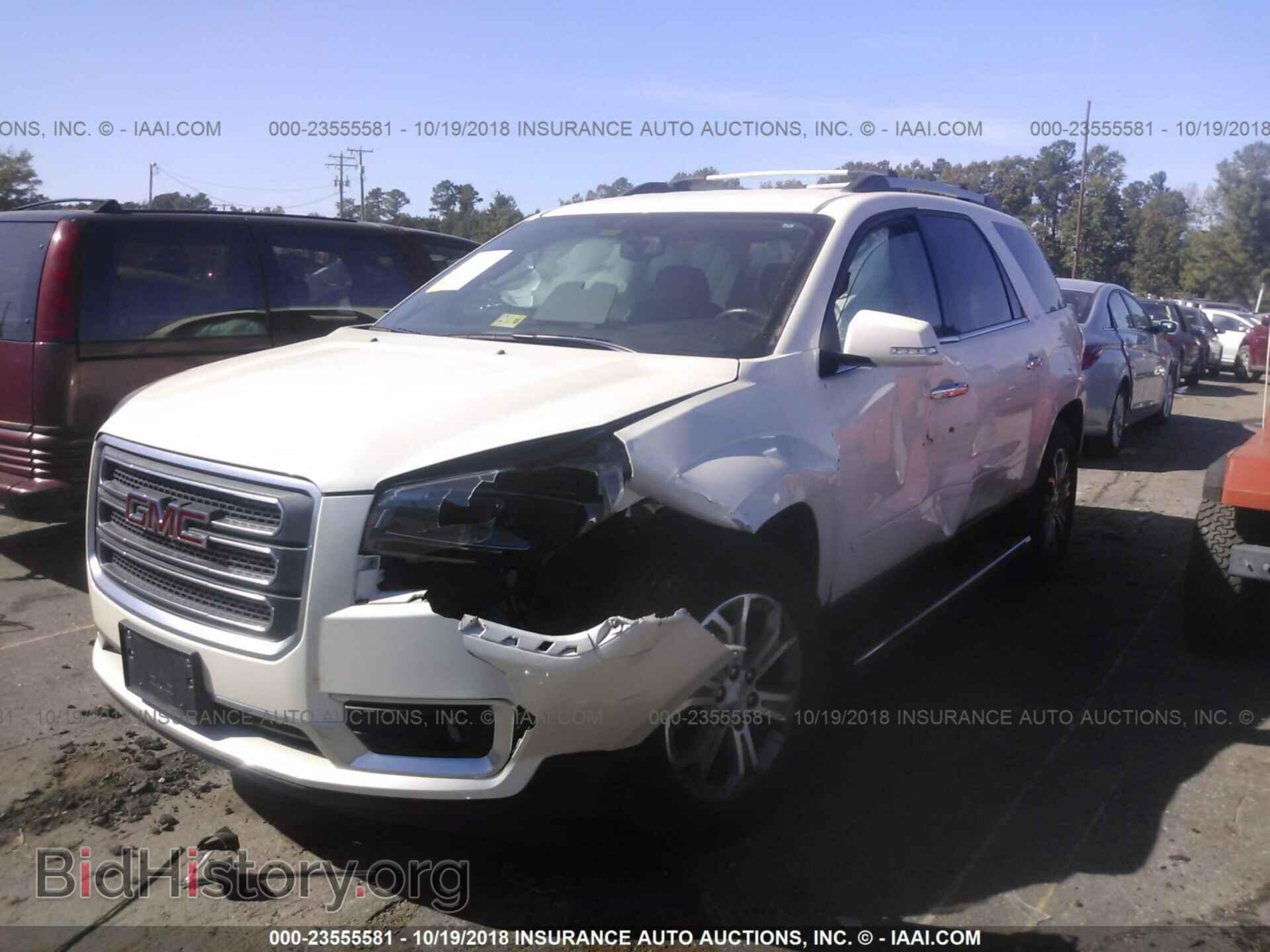 2014 GMC ACADIA - VIN: 1GKKVRKD8EJ334927 - Фото 6