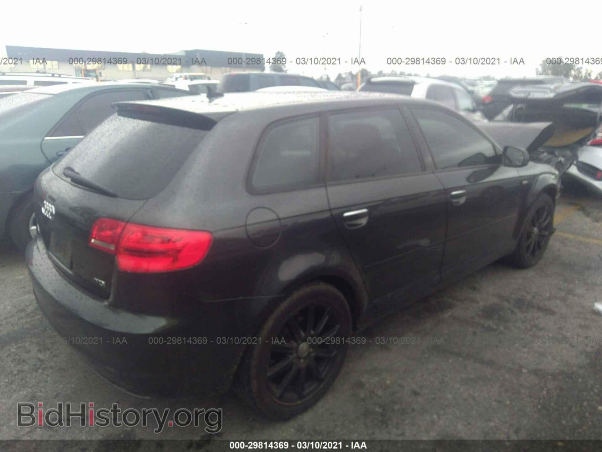 2011 AUDI A3 - VIN: WAUKJAFM4BA170720 - Фото 4