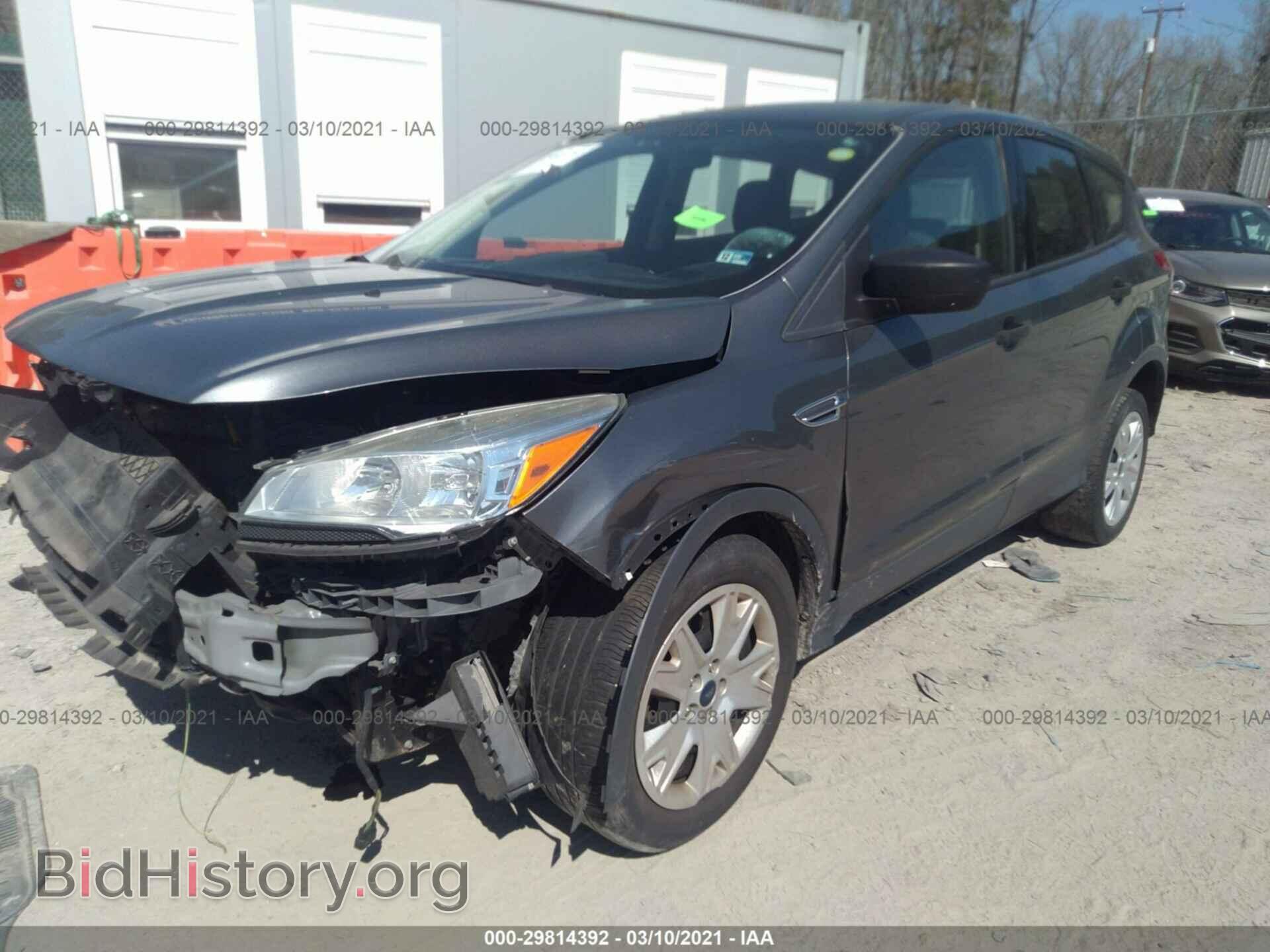 2014 FORD ESCAPE - VIN: 1FMCU0F70EUC80536 - Фото 2