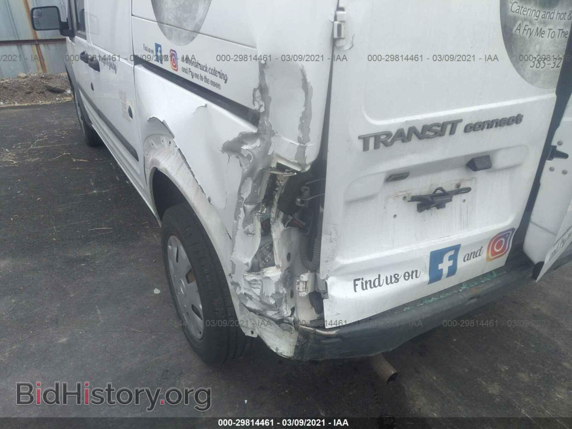 2011 FORD TRANSIT CONNECT - VIN: NM0LS7AN0BT062233 - Фото 6