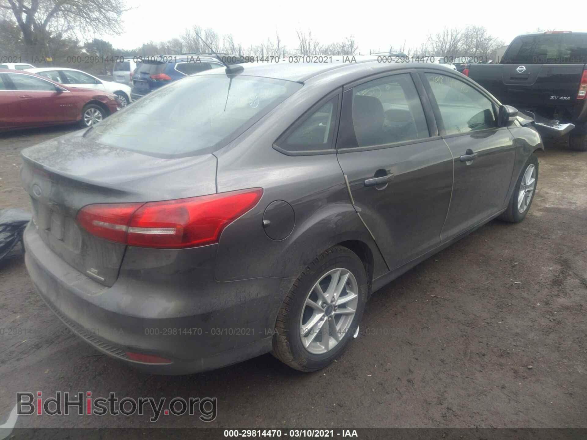 2015 FORD FOCUS - VIN: 1FADP3F27FL366705 - Photo 4