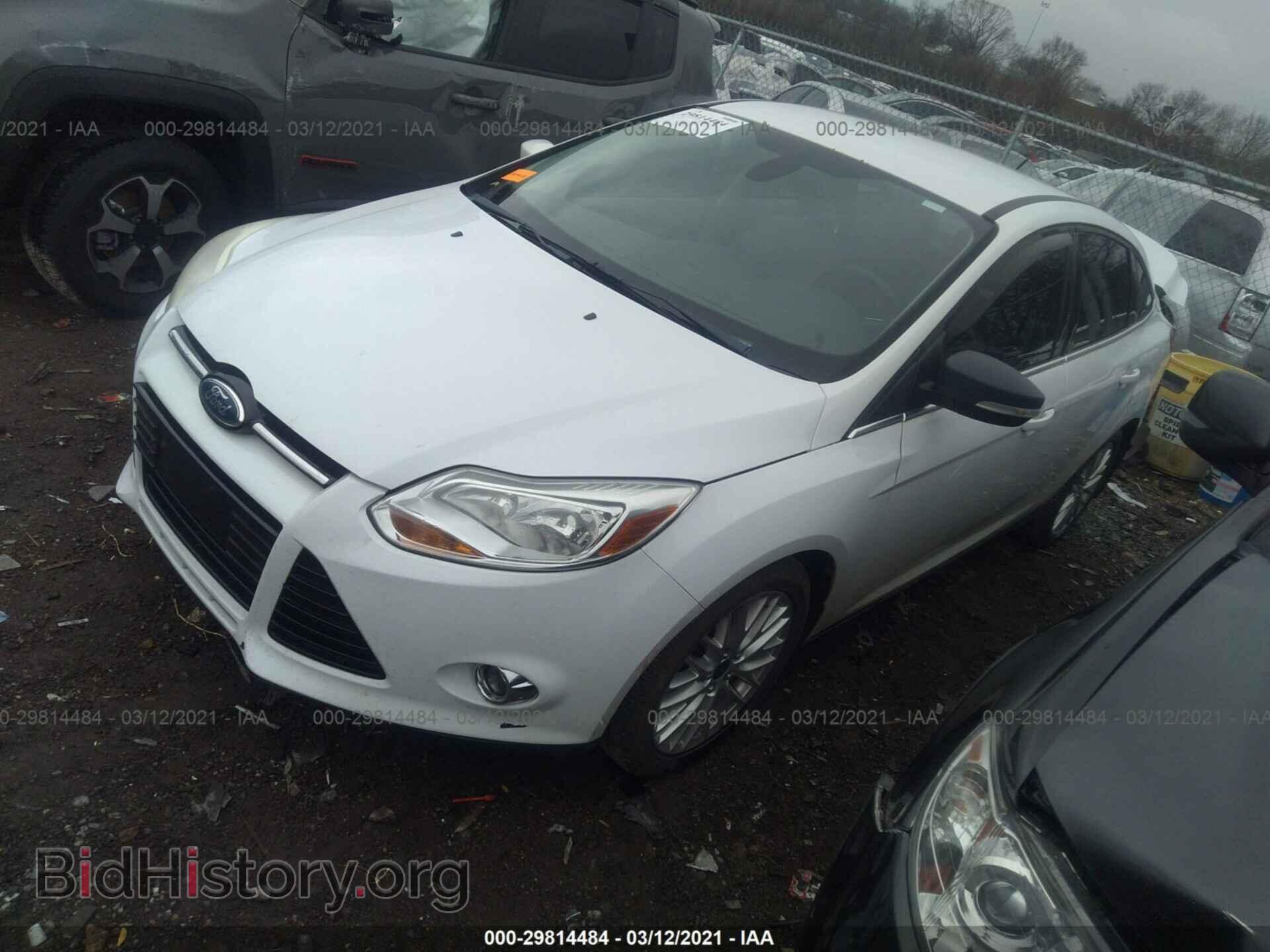 2012 FORD FOCUS - VIN: 1FAHP3H2XCL287782 - Фото 2