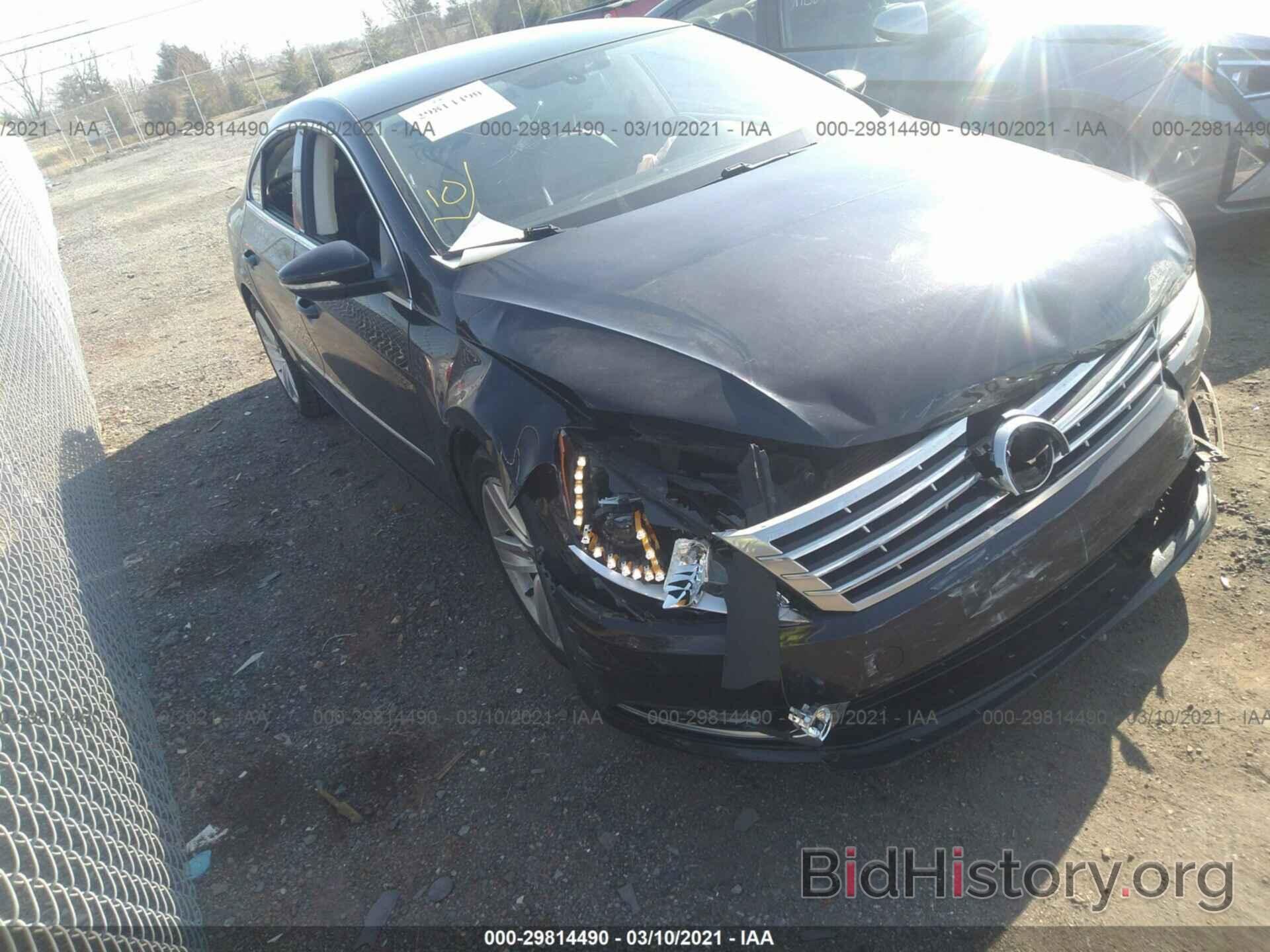 Photo WVWBN7AN6DE505675 - VOLKSWAGEN CC 2013