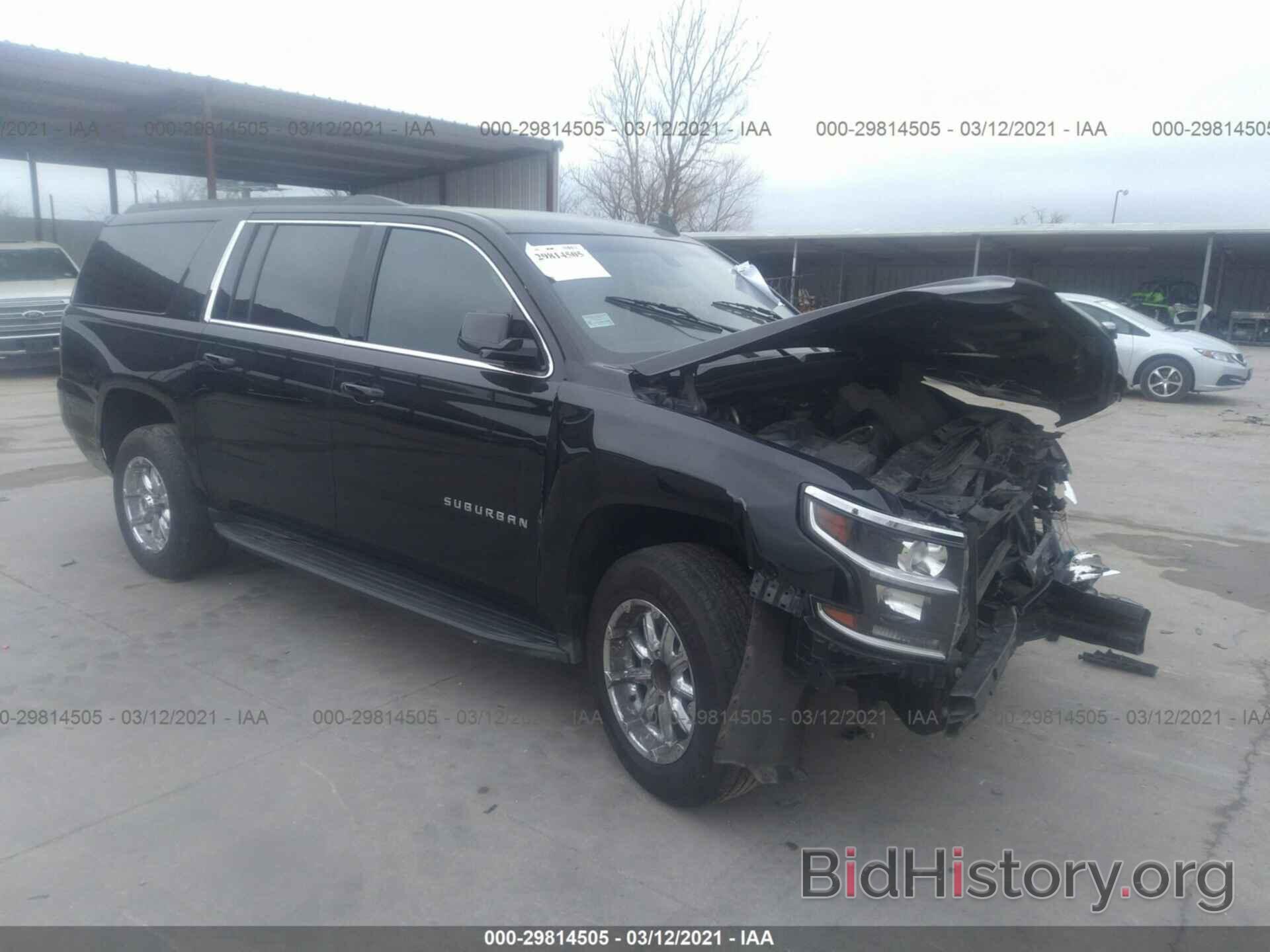 Photo 1GNSCGKC3GR100672 - CHEVROLET SUBURBAN 2016