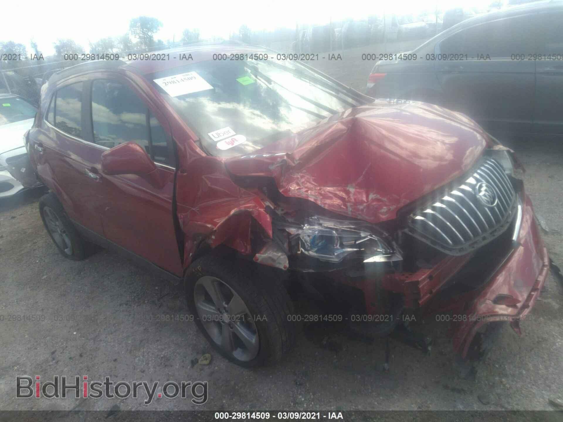 Photo KL4CJBSB9DB171774 - BUICK ENCORE 2013