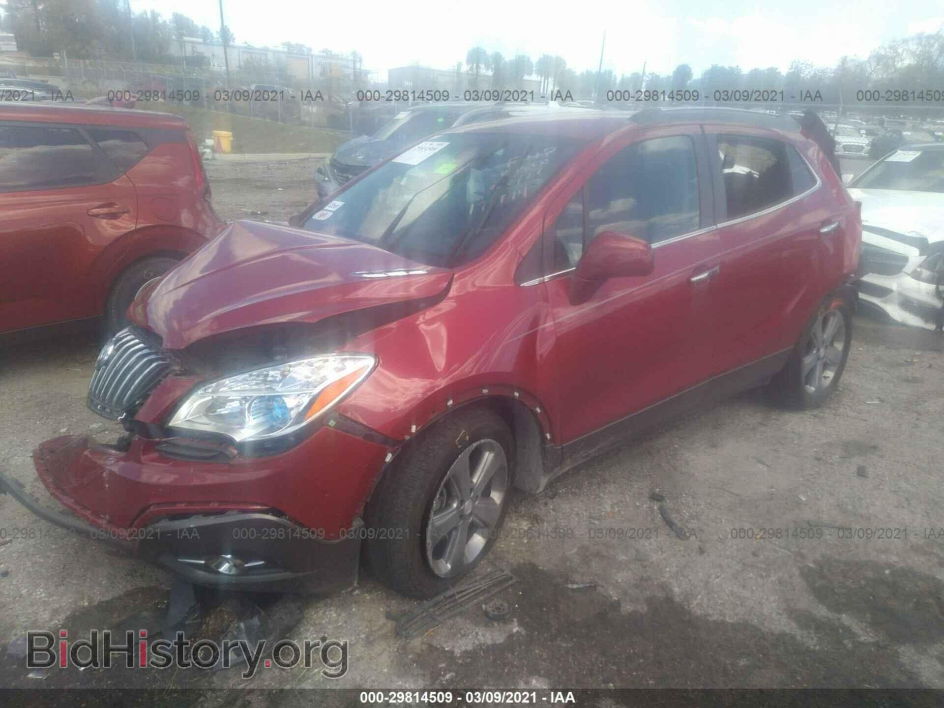 2013 BUICK ENCORE - VIN: KL4CJBSB9DB171774 - Фото 2